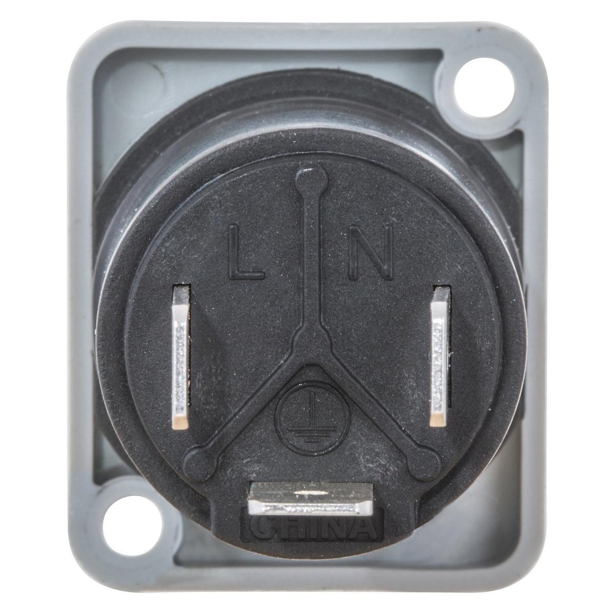 Hubbell Wiring Device-Kellems HBLPMODGY Locking Flanged Inlets & Outlets