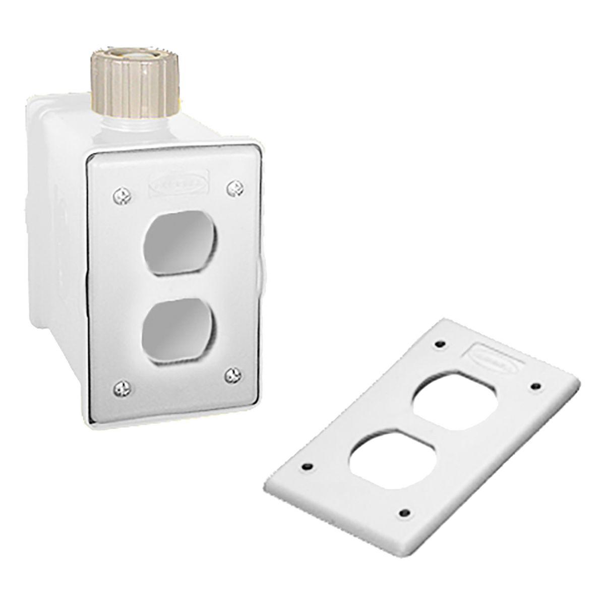 Hubbell Wiring Device-Kellems HBLPOB1DL HBL Portable Outlet Box Temporary Power & Lighting