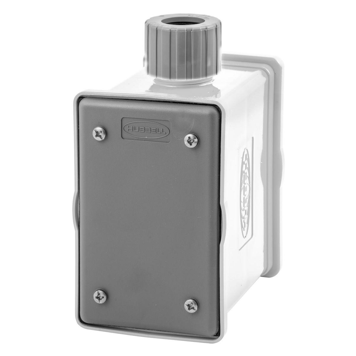 Hubbell Wiring Device-Kellems HBLPOB1L Power Outlet Boxes