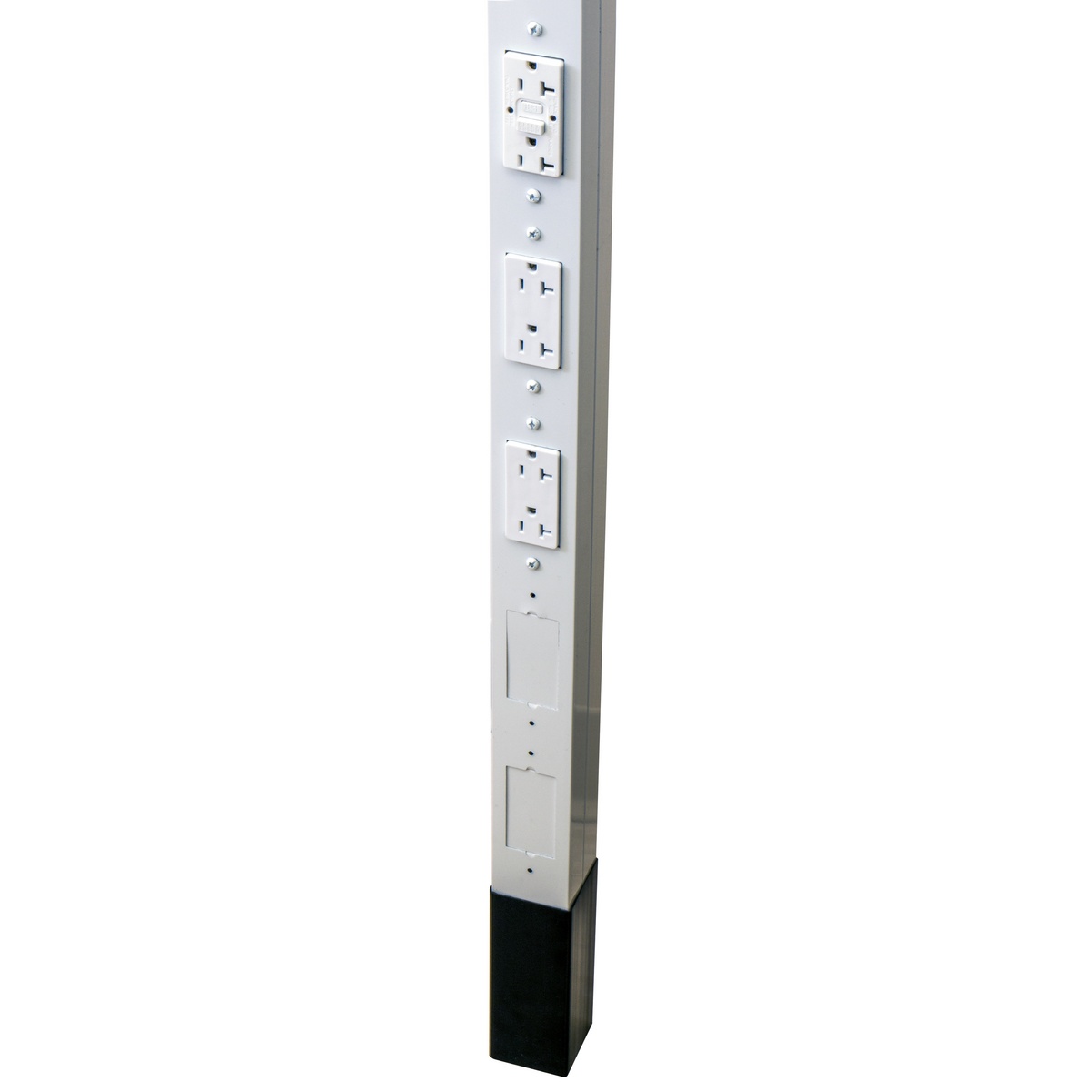 Hubbell Wiring Device-Kellems HBLPP10GFW Power Poles