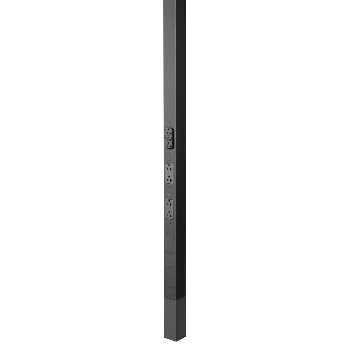 Hubbell Wiring Device-Kellems HBLPP15GFBK Power Poles