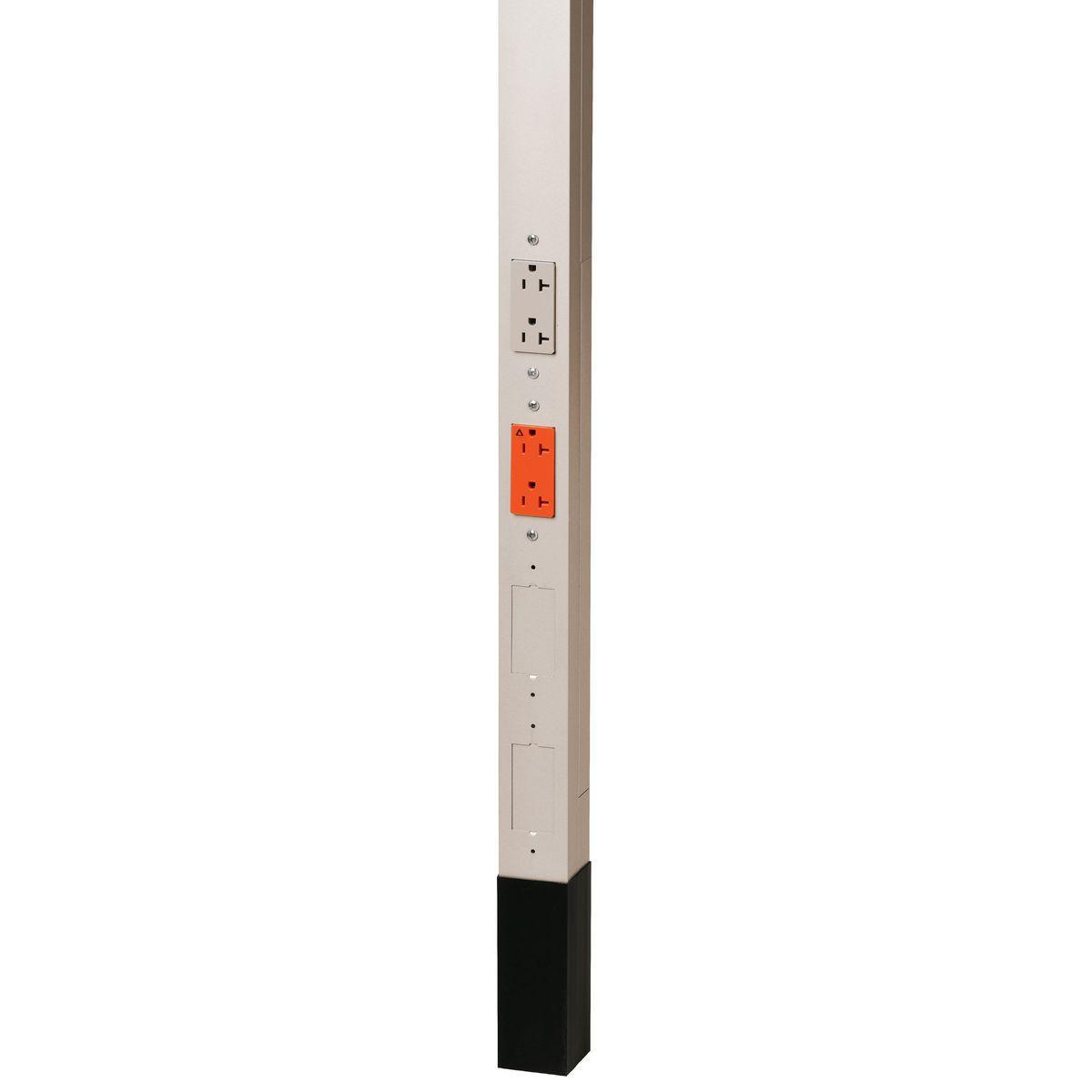 Hubbell Wiring Device-Kellems HBLPP10IGOW Power Poles