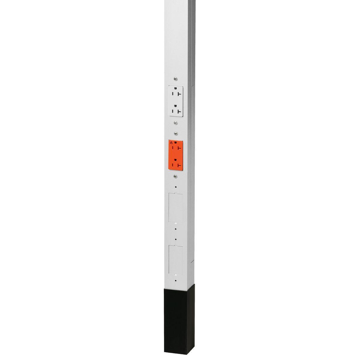 Hubbell Wiring Device-Kellems HBLPP10IGW Power Poles