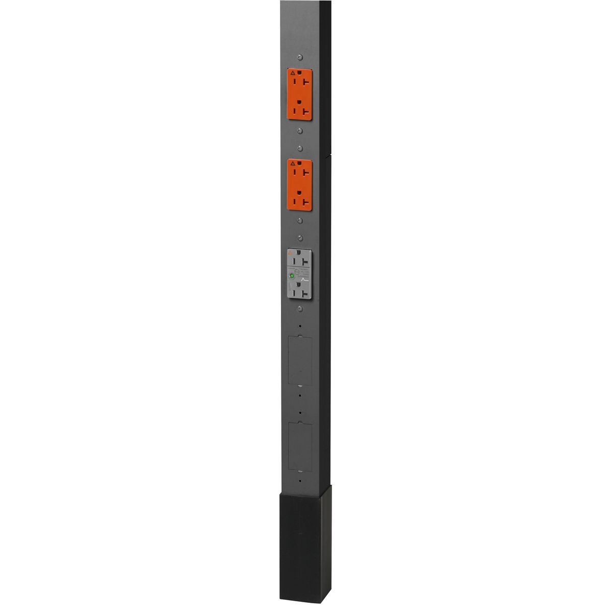 Hubbell Wiring Device-Kellems HBLPP10SBK Power Poles