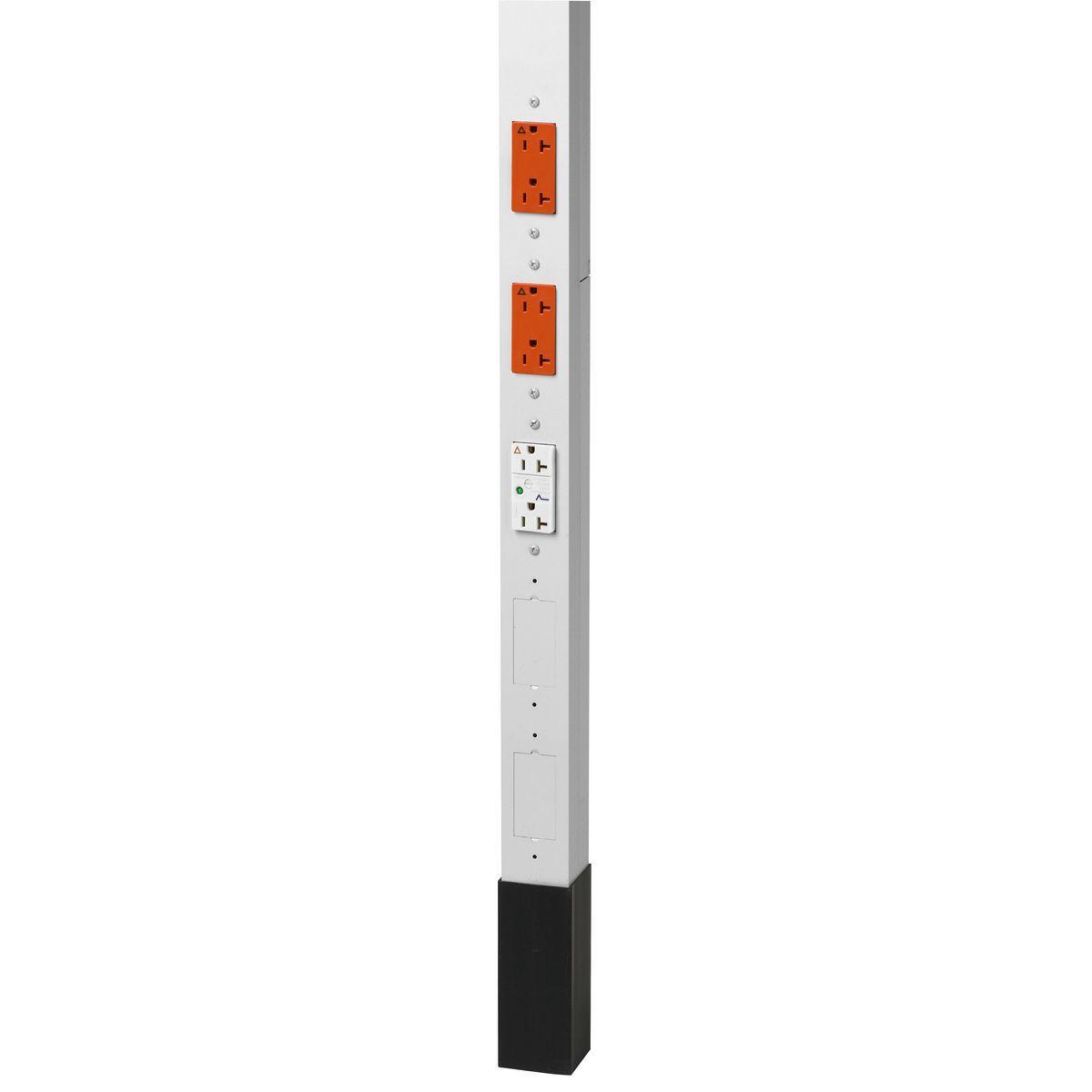 Hubbell Wiring Device-Kellems HBLPP10SW Power Poles