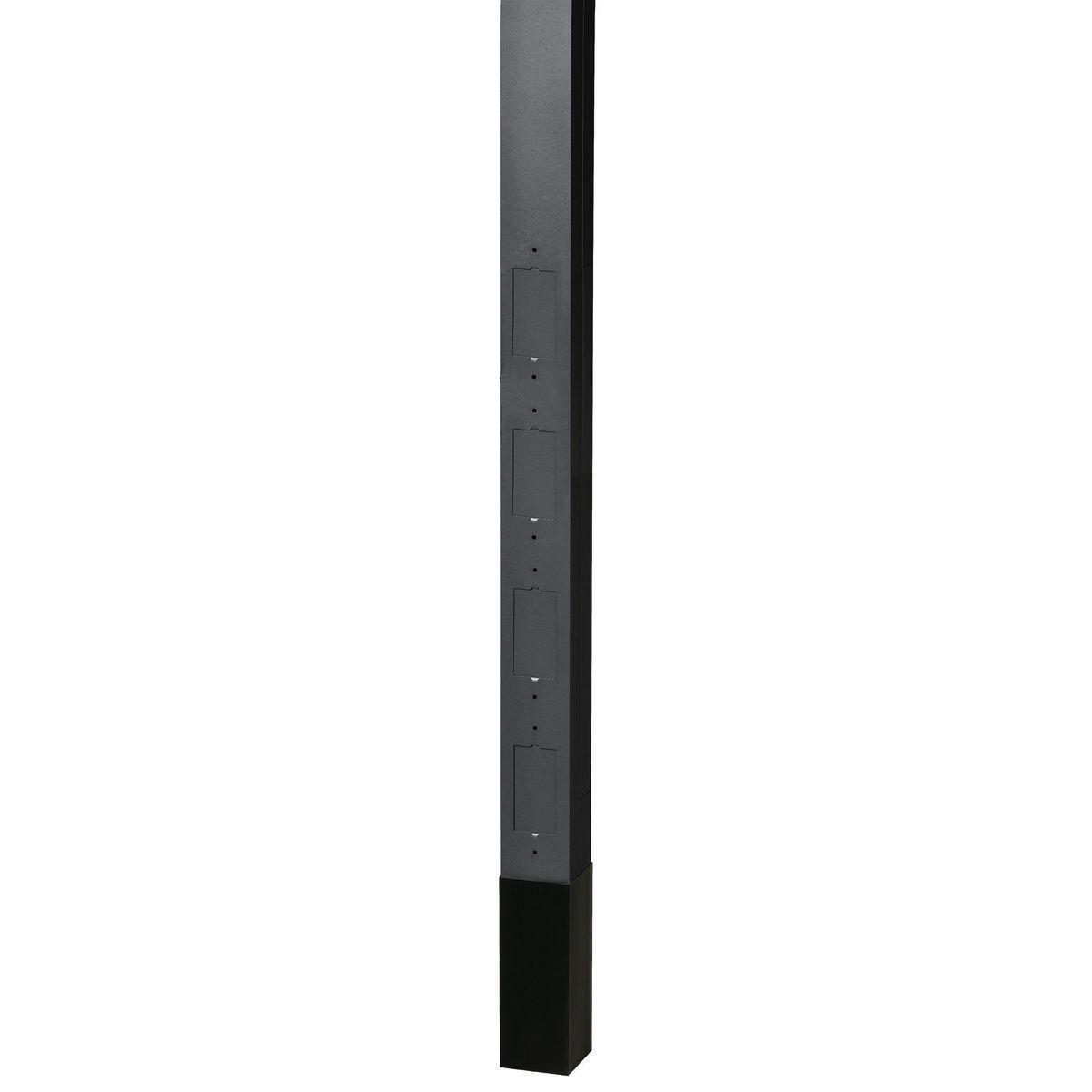 Hubbell Wiring Device-Kellems HBLPPO15BK Power Poles