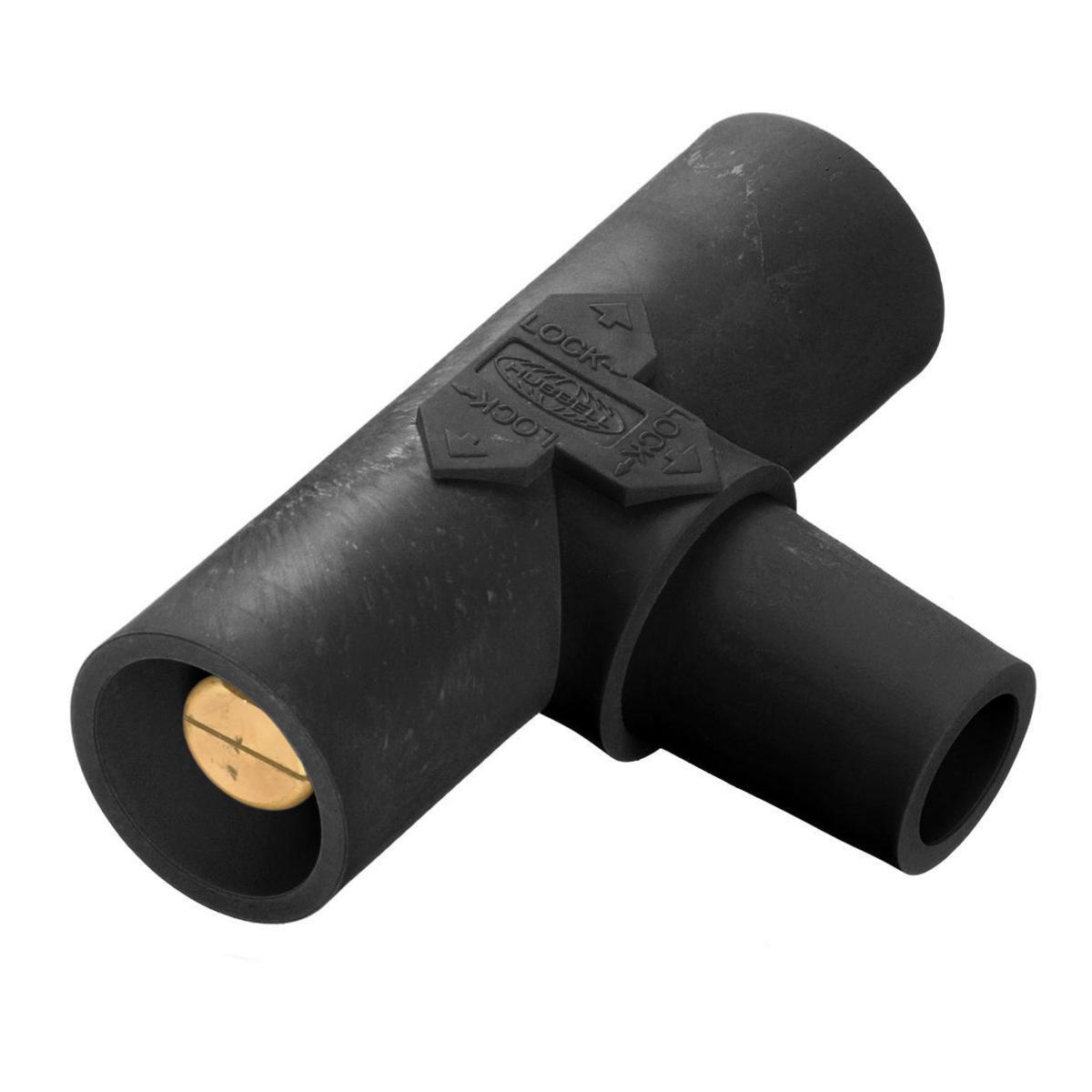 Hubbell Wiring Device-Kellems HBLPTBK Single Pole Multi Way Connectors