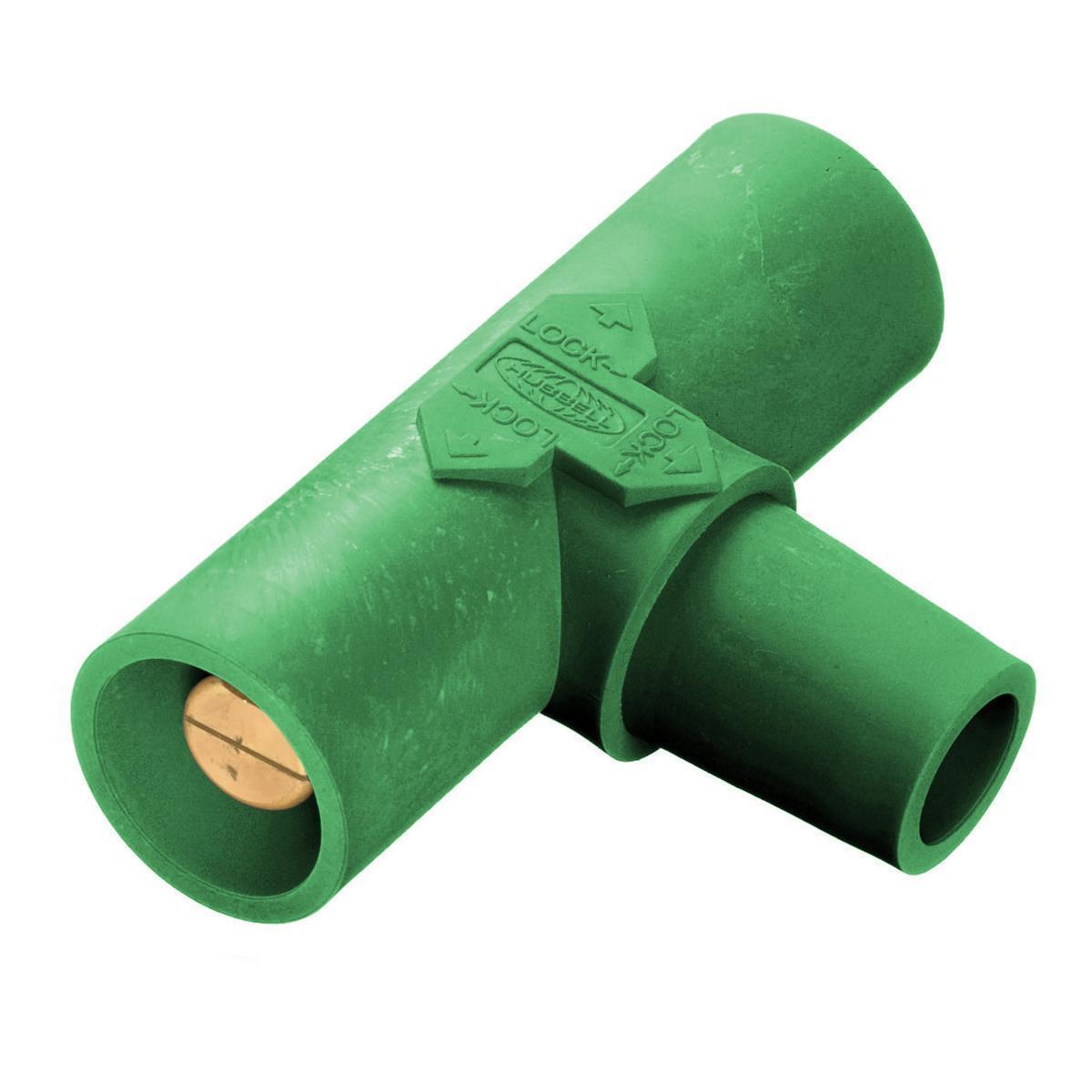 Hubbell Wiring Device-Kellems HBLPTGN Single Pole Multi Way Connectors