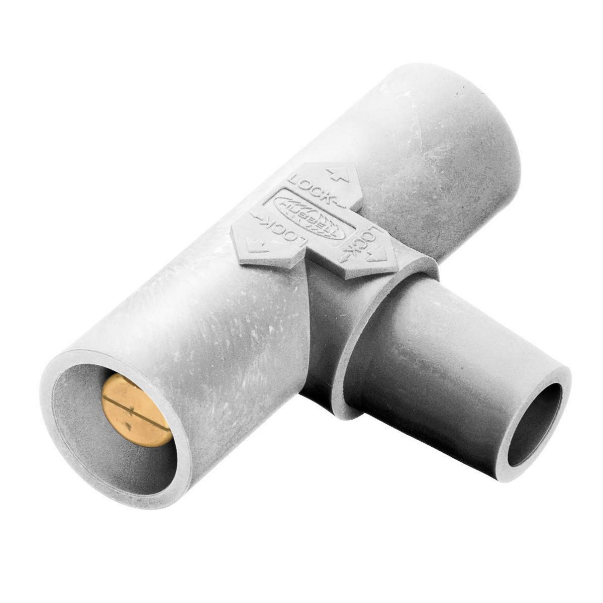 Hubbell Wiring Device-Kellems HBLPTW Single Pole Multi Way Connectors