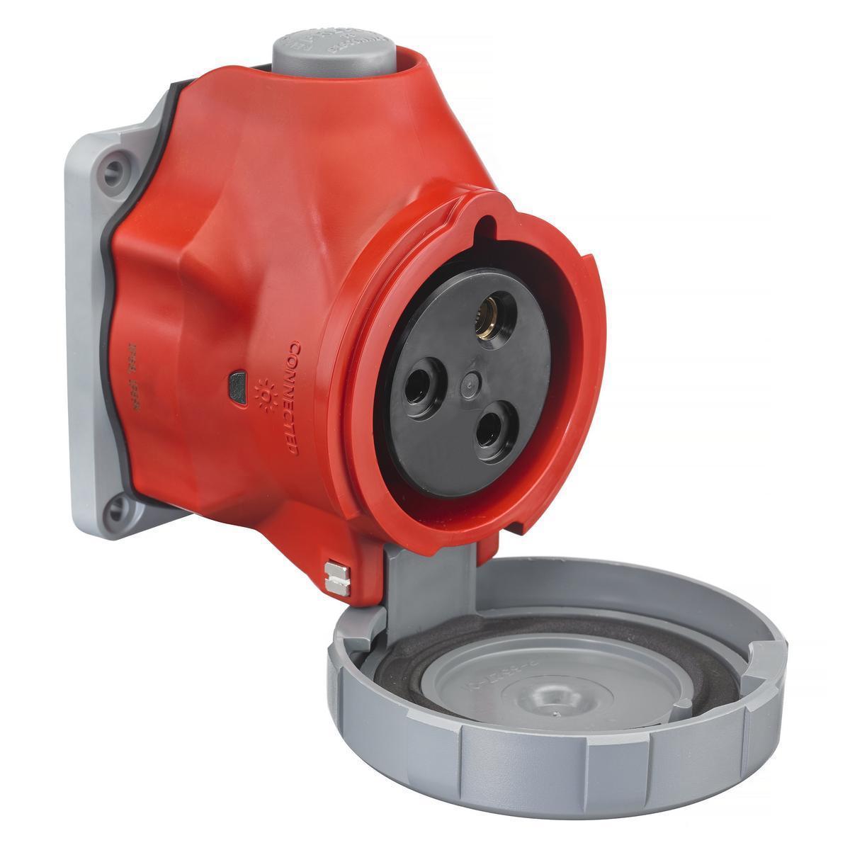 Hubbell Wiring Device-Kellems HBLS360R7WP Pin & Sleeve Receptacles
