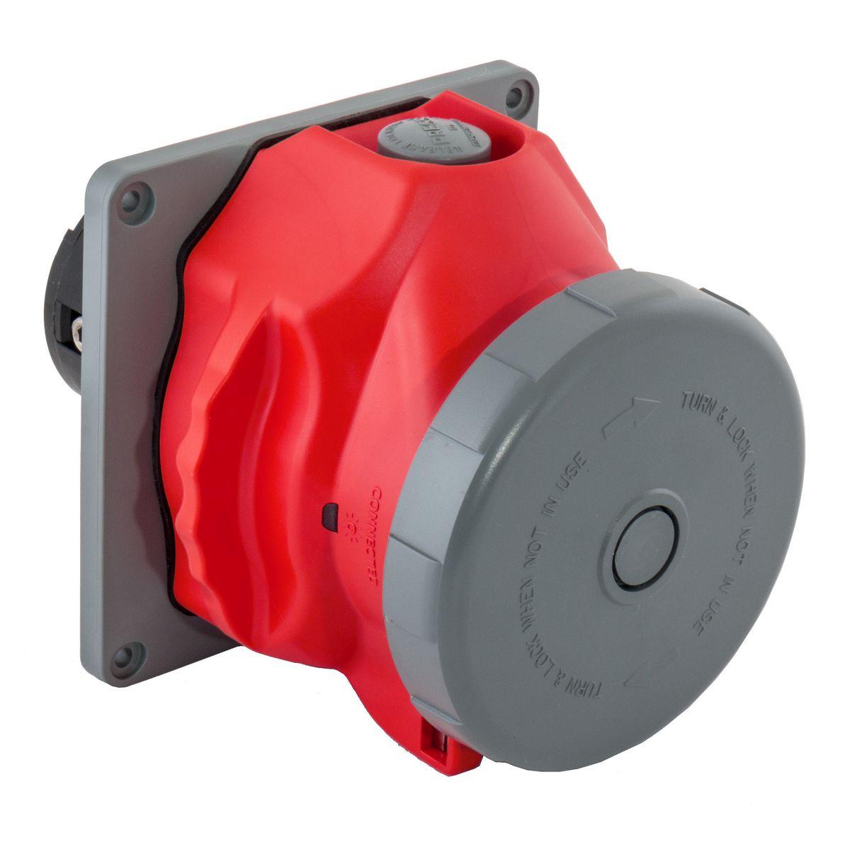 Hubbell Wiring Device-Kellems HBLS5100R7W Pin & Sleeve Receptacles