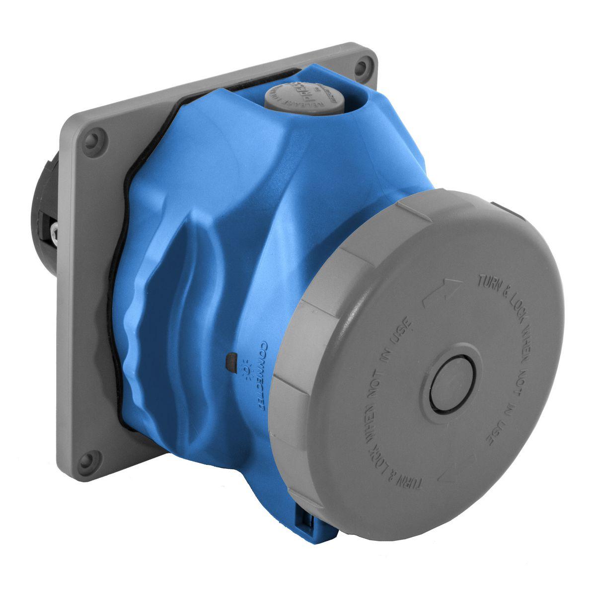 Hubbell Wiring Device-Kellems HBLS4100R9W Pin & Sleeve Receptacles