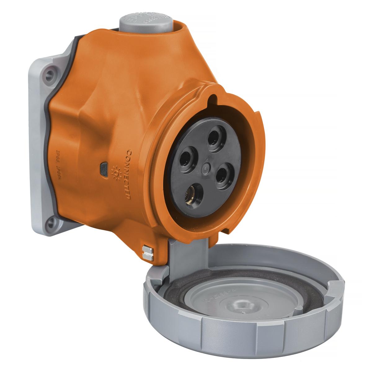 Hubbell Wiring Device-Kellems HBLS430R12W Pin & Sleeve Receptacles