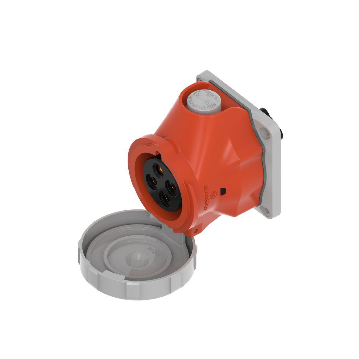 Hubbell Wiring Device-Kellems HBLS430R7W Pin & Sleeve Receptacles