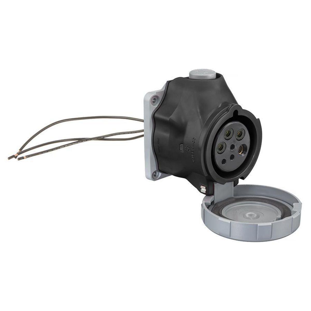 Hubbell Wiring Device-Kellems HBLS460R5WC Pin & Sleeve Receptacles