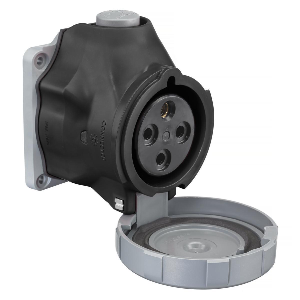 Hubbell Wiring Device-Kellems HBLS460R5WP Pin & Sleeve Receptacles