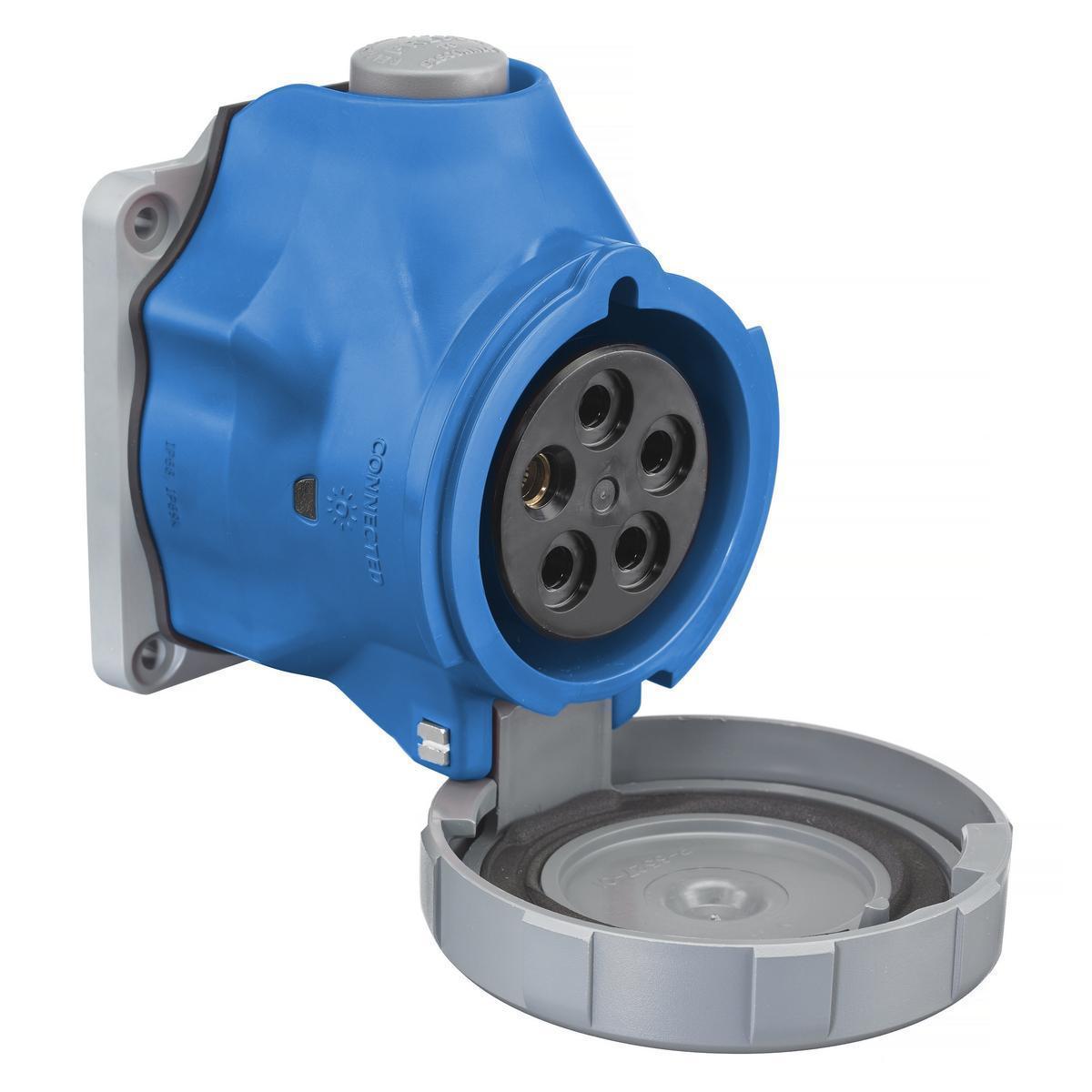 Hubbell Wiring Device-Kellems HBLS560R9WP Pin & Sleeve Receptacles
