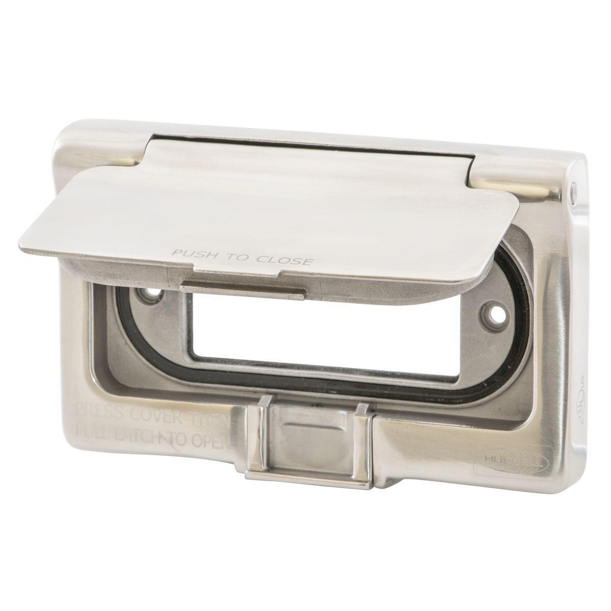 Hubbell Wiring Device-Kellems HBLSS264X Weatherproof Device/Outlet Box Covers