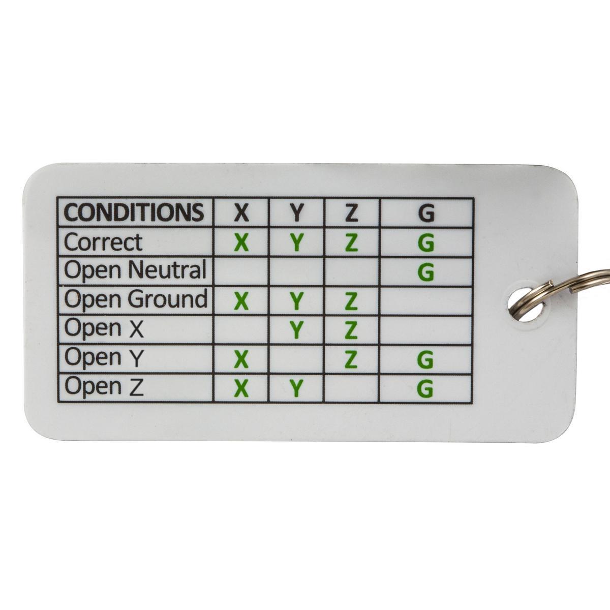 Hubbell Wiring Device-Kellems HBLT3521 Circuit Testers
