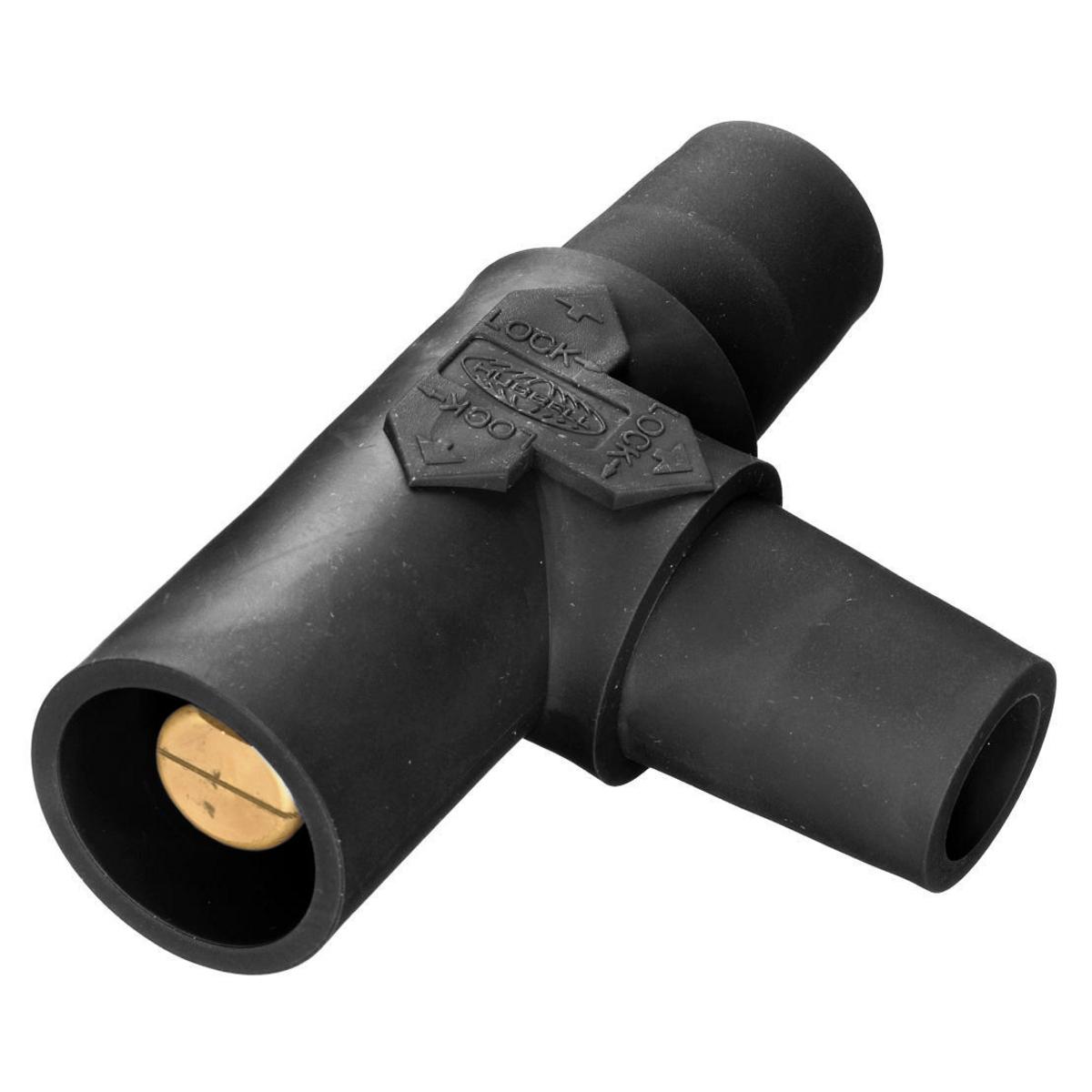 Hubbell Wiring Device-Kellems HBLTBK Single Pole Multi Way Connectors