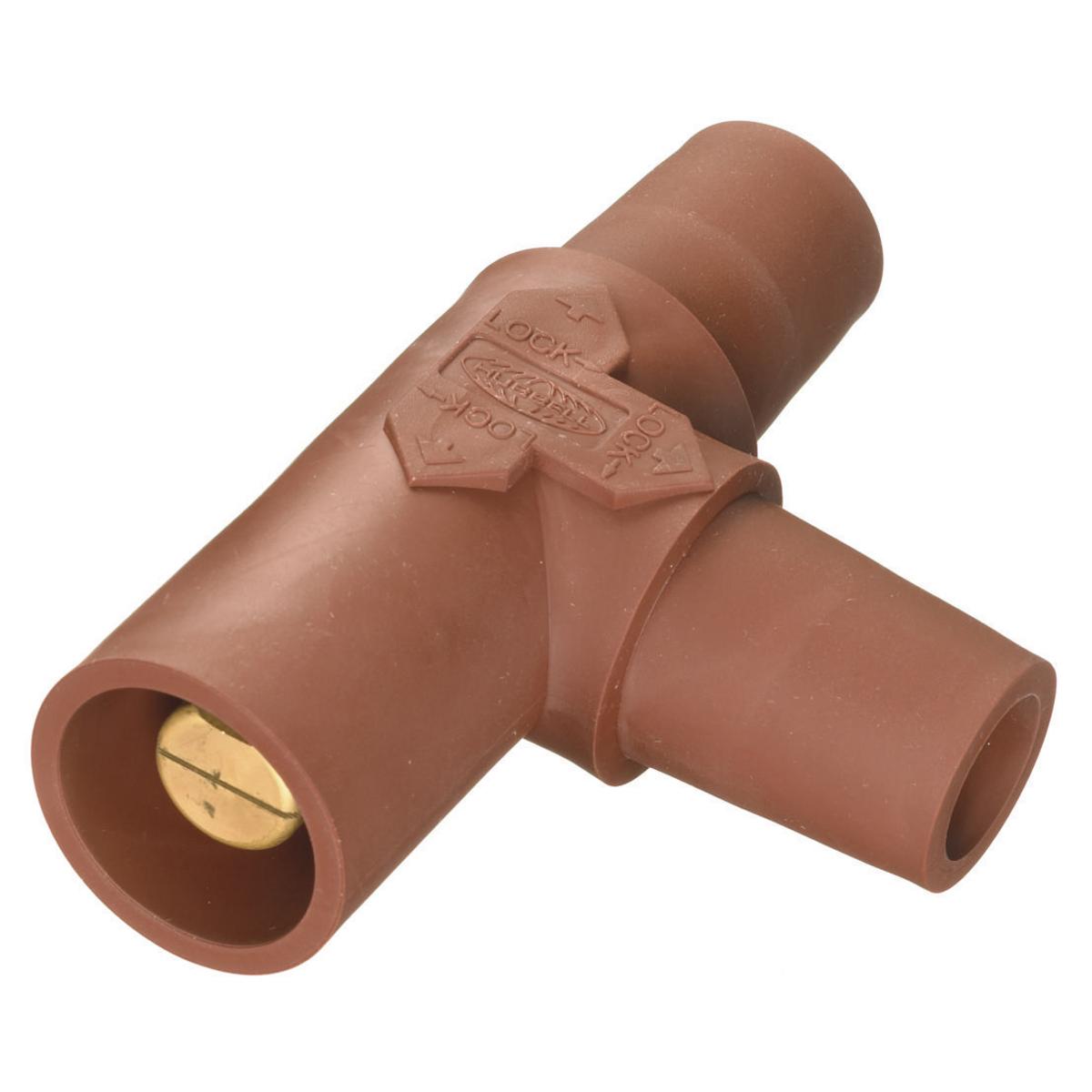 Hubbell Wiring Device-Kellems HBLTBN Single Pole Multi Way Connectors