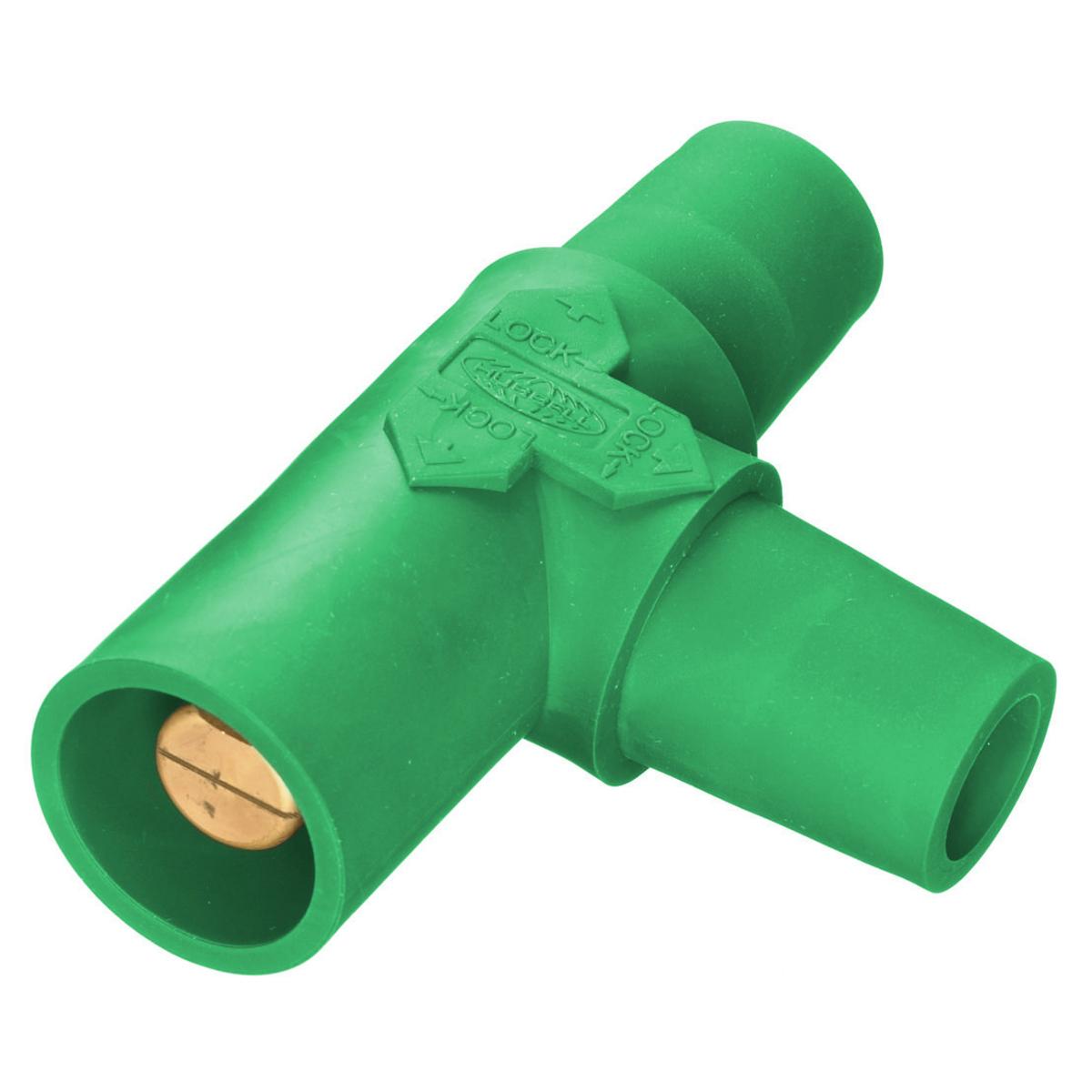 Hubbell Wiring Device-Kellems HBLTGN Single Pole Multi Way Connectors