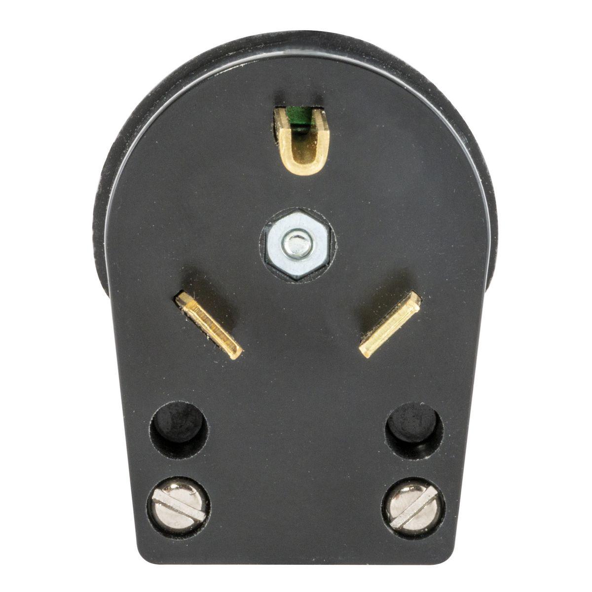 Hubbell Wiring Device-Kellems HBLTT30P Straight Blade Plugs