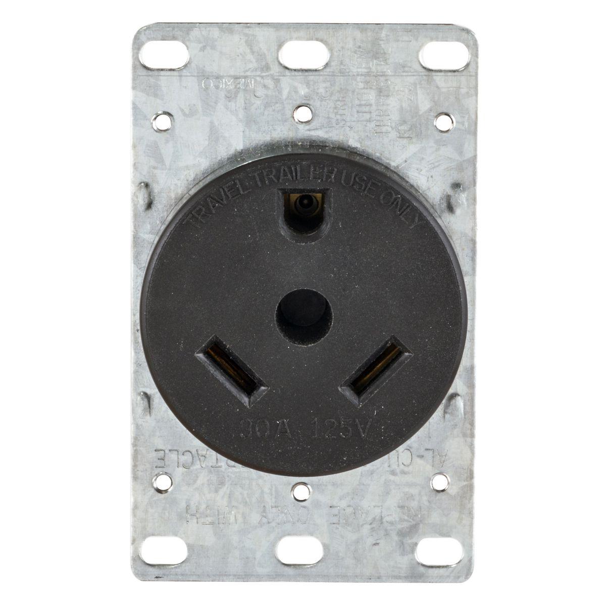 Hubbell Wiring Device-Kellems HBLTT30R Straight Blade Receptacles