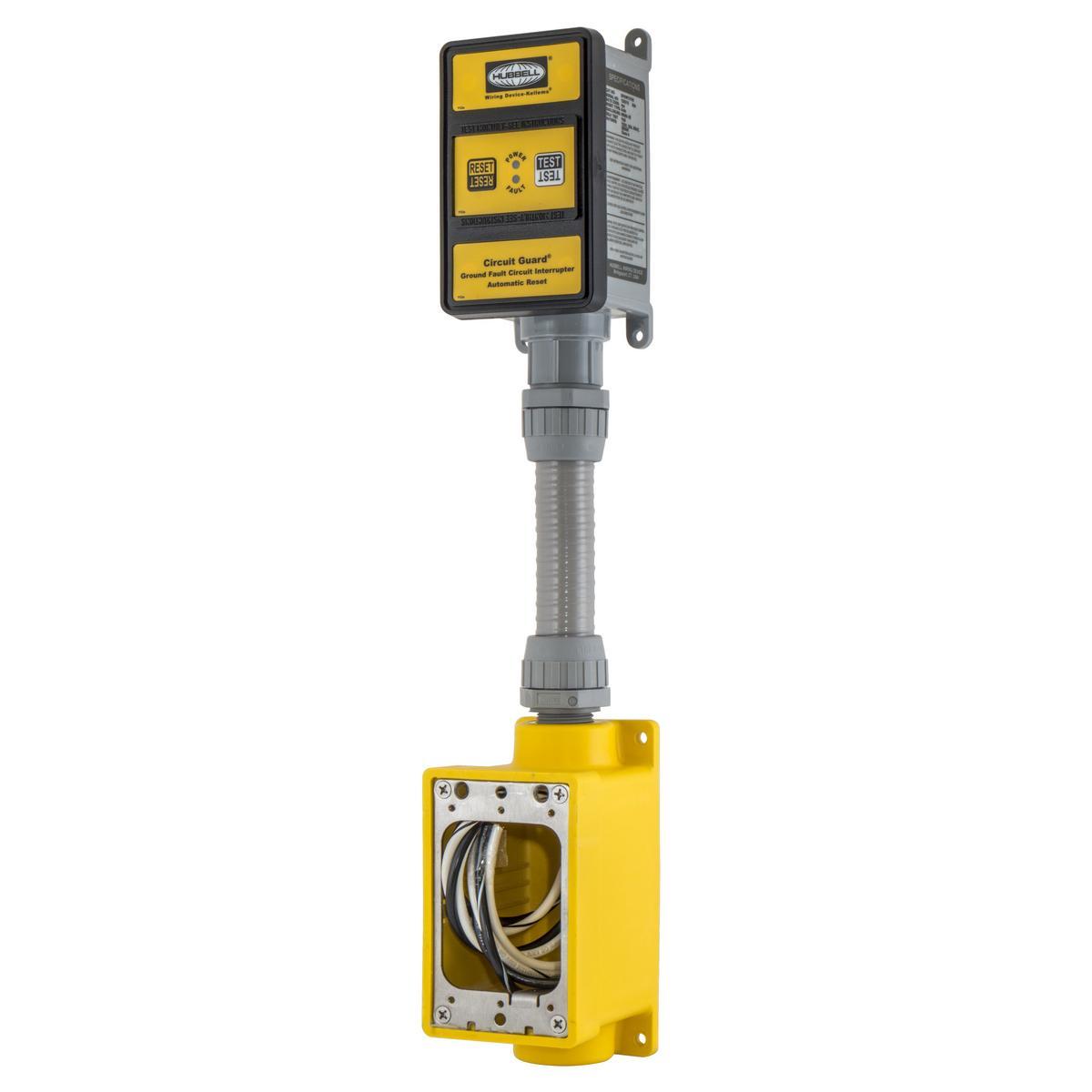 Hubbell Wiring Device-Kellems HBLWTGF120 Weatherproof Device/Outlet Boxes