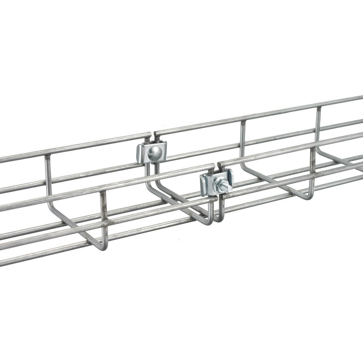 Hubbell Wiring Device-Kellems HBT0208ZP Wire Mesh Cable Trays