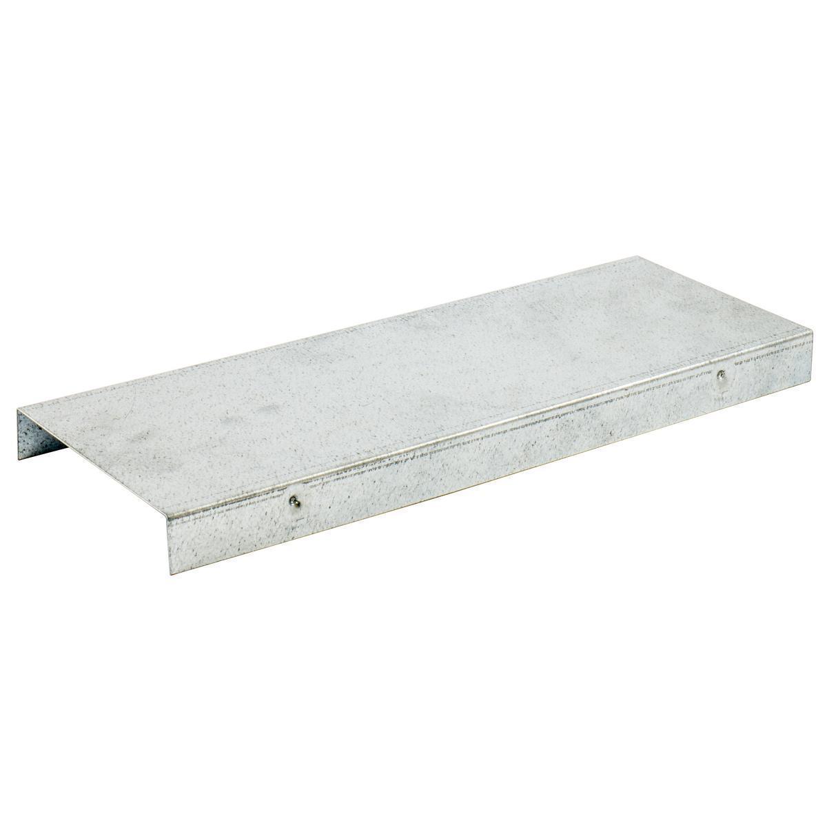 Hubbell Wiring Device-Kellems HBTCVR24SS304 Tray Covers