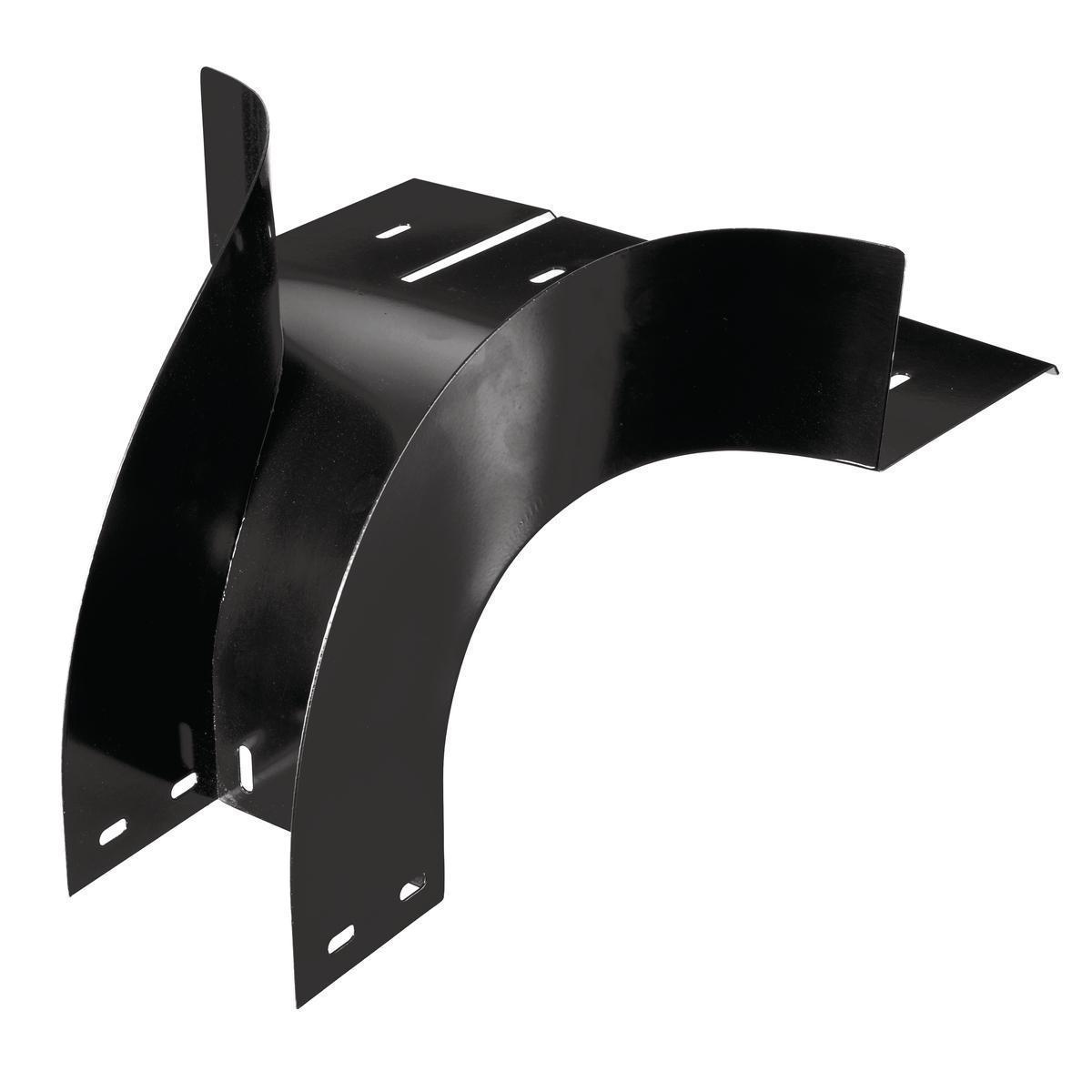 Hubbell Wiring Device-Kellems HBTRD4BK Tray Cable Drop Outs