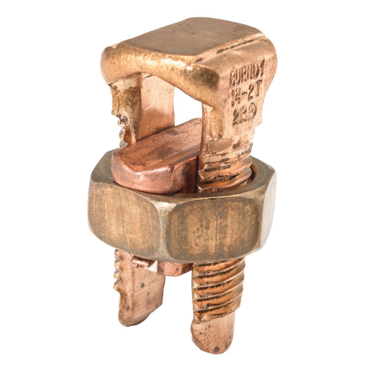 Hubbell Wiring Device-Kellems HBTSPLITBOLTPK10 Grounding Split Bolts