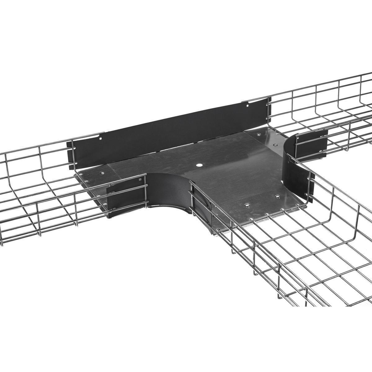 Hubbell Wiring Device-Kellems HBTT0408BK Tray Tees