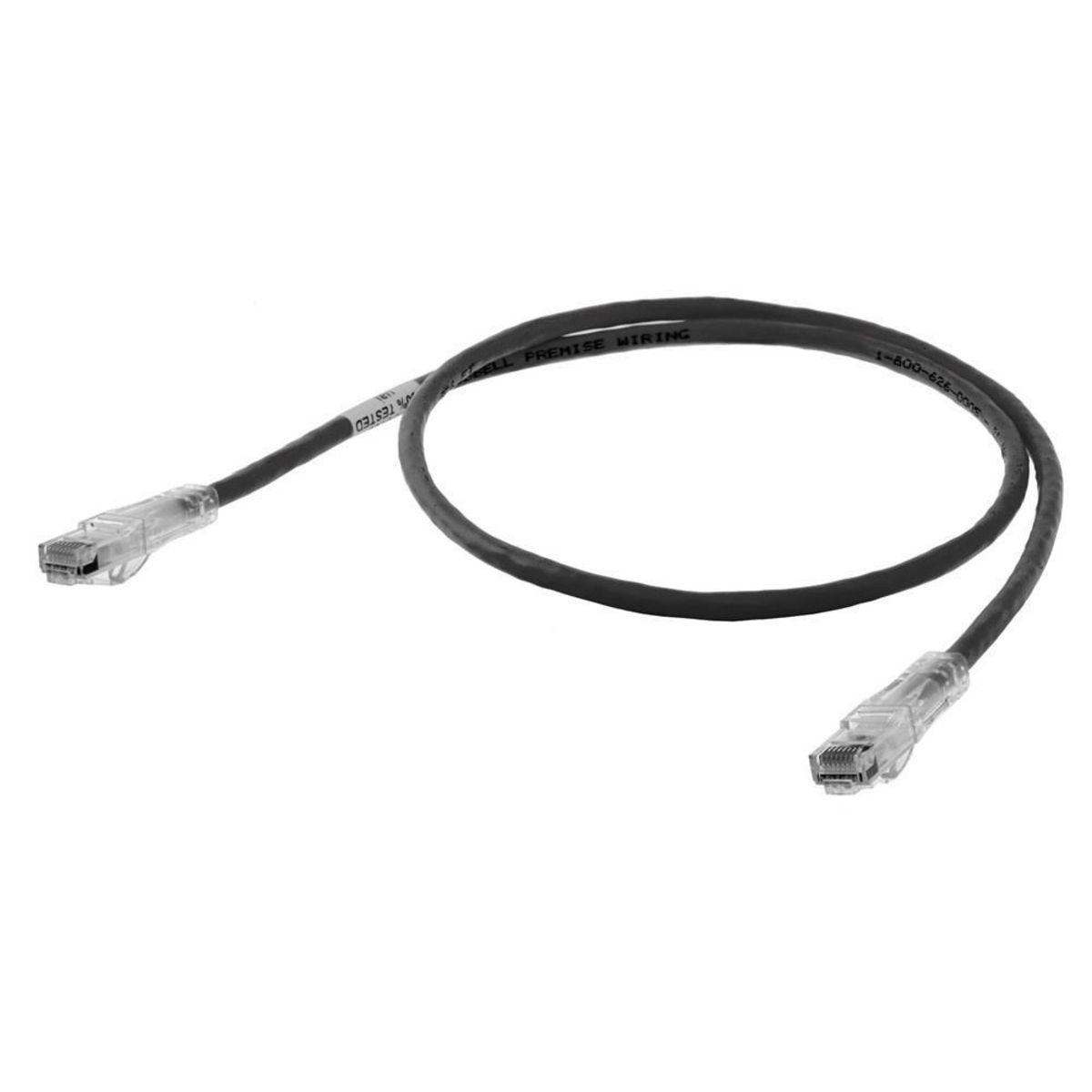 PREMISE WIRING HC6BK30 Copper Patch Cords