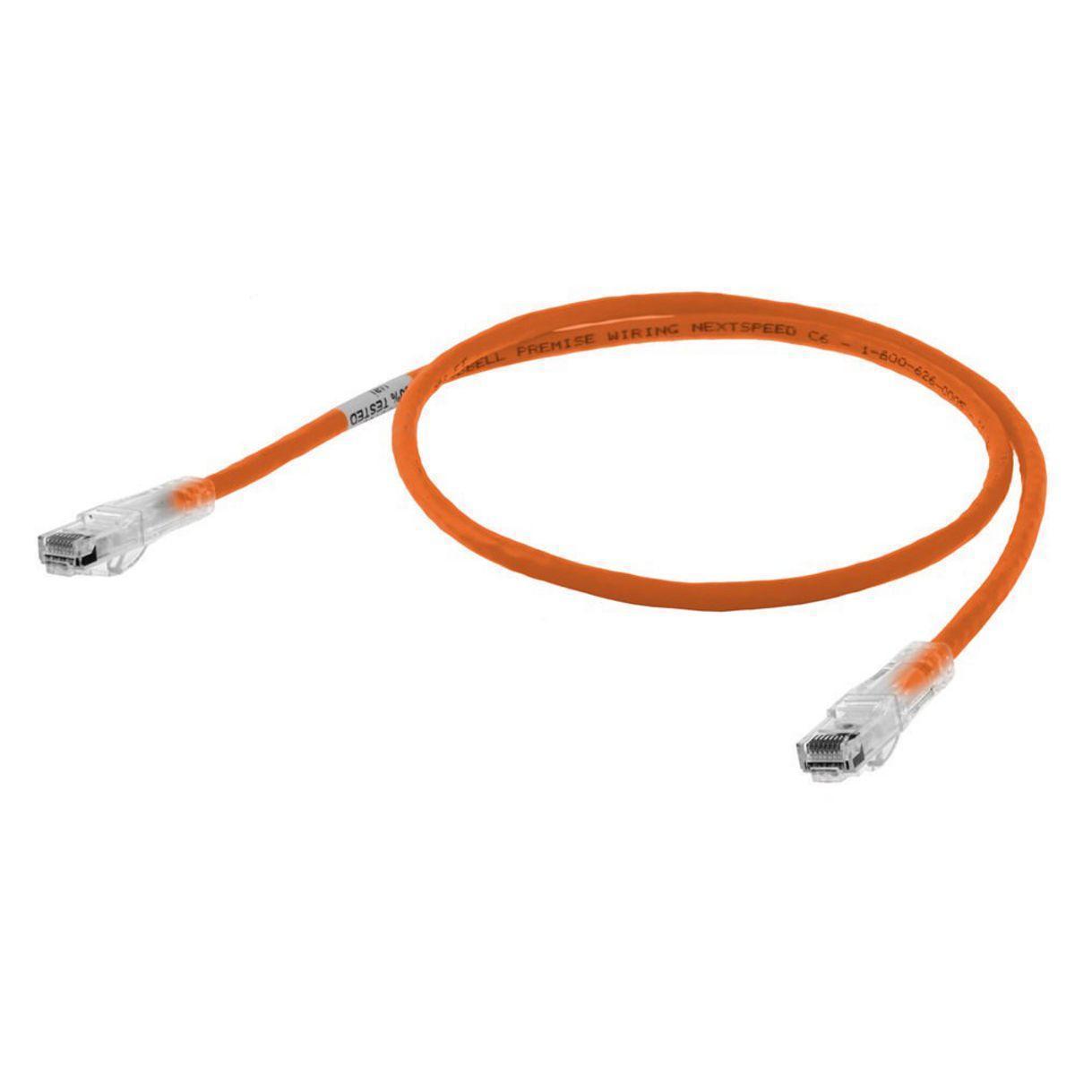 PREMISE WIRING HC6OR30 Copper Patch Cords