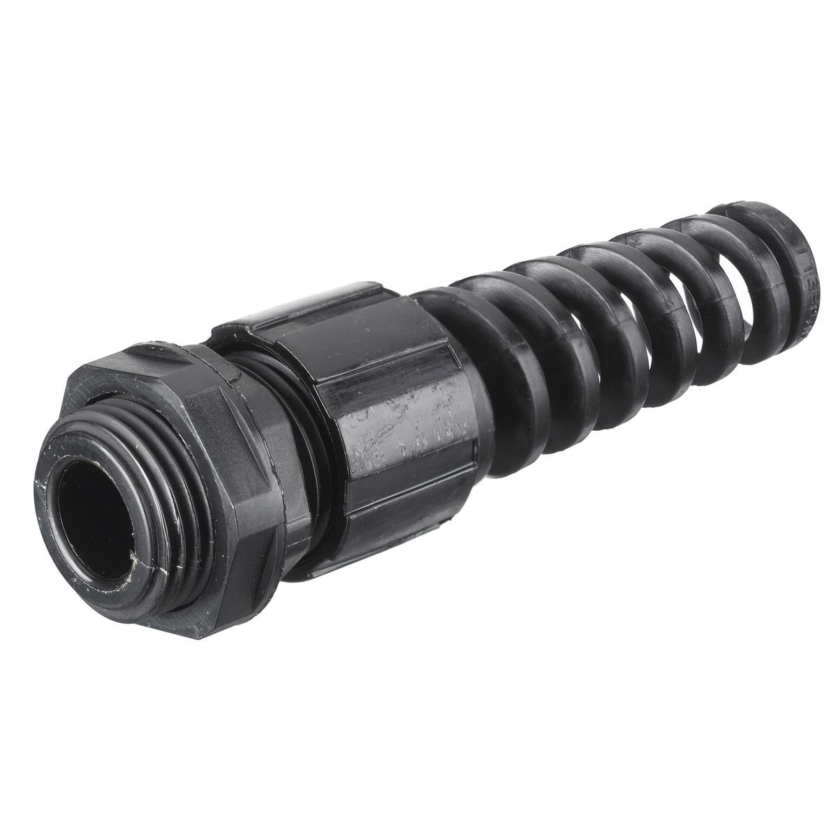 Hubbell Wiring Device-Kellems HJ1012BPK25 Flexible Cord Connectors - Straight