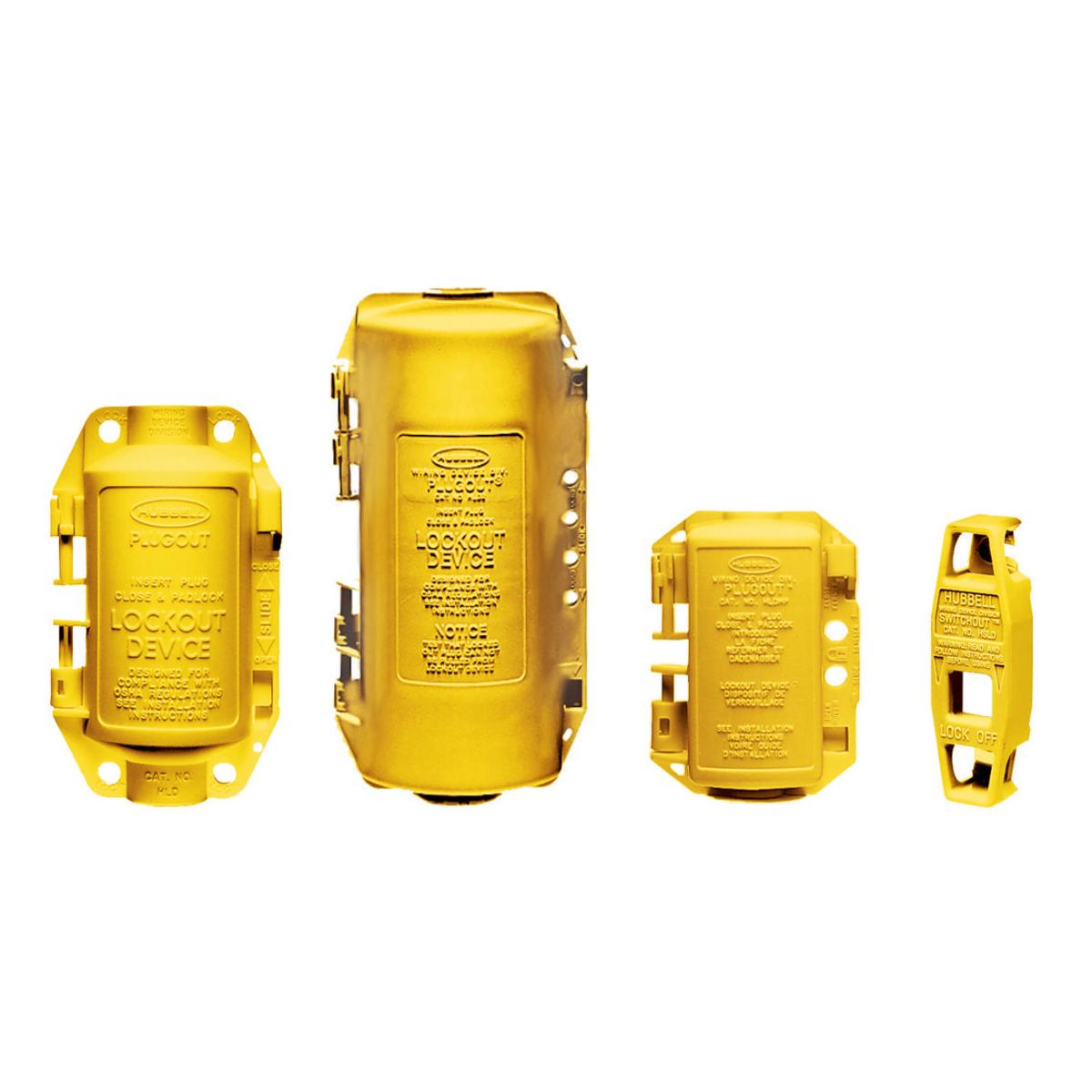 Hubbell Wiring Device-Kellems HLDKIT Electrical Lockouts