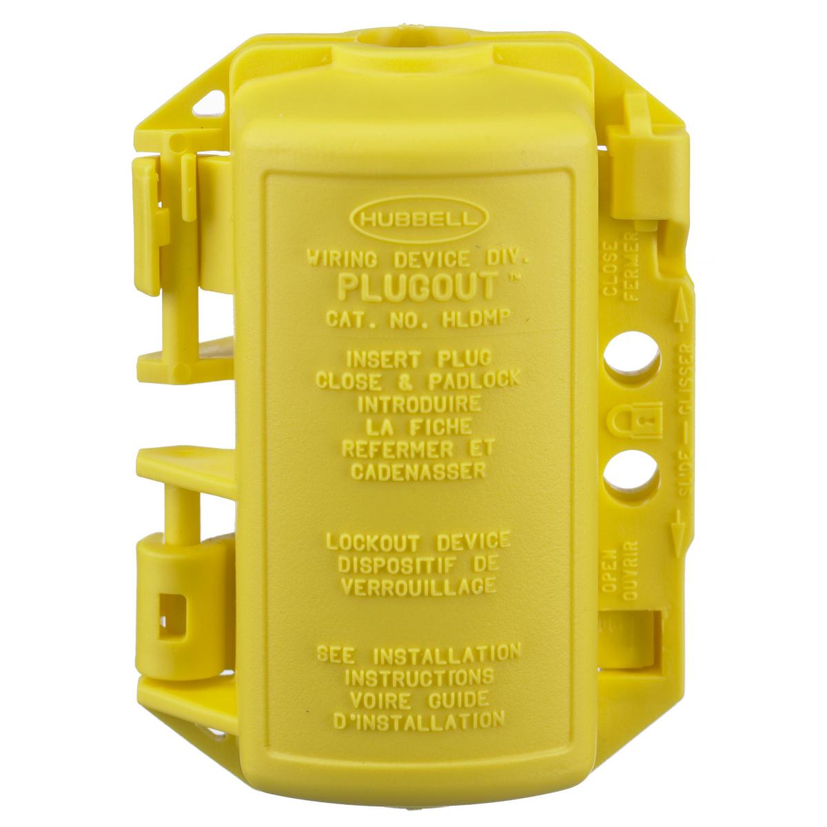 Hubbell Wiring Device-Kellems HLDMP Straight Blade Device Accessories