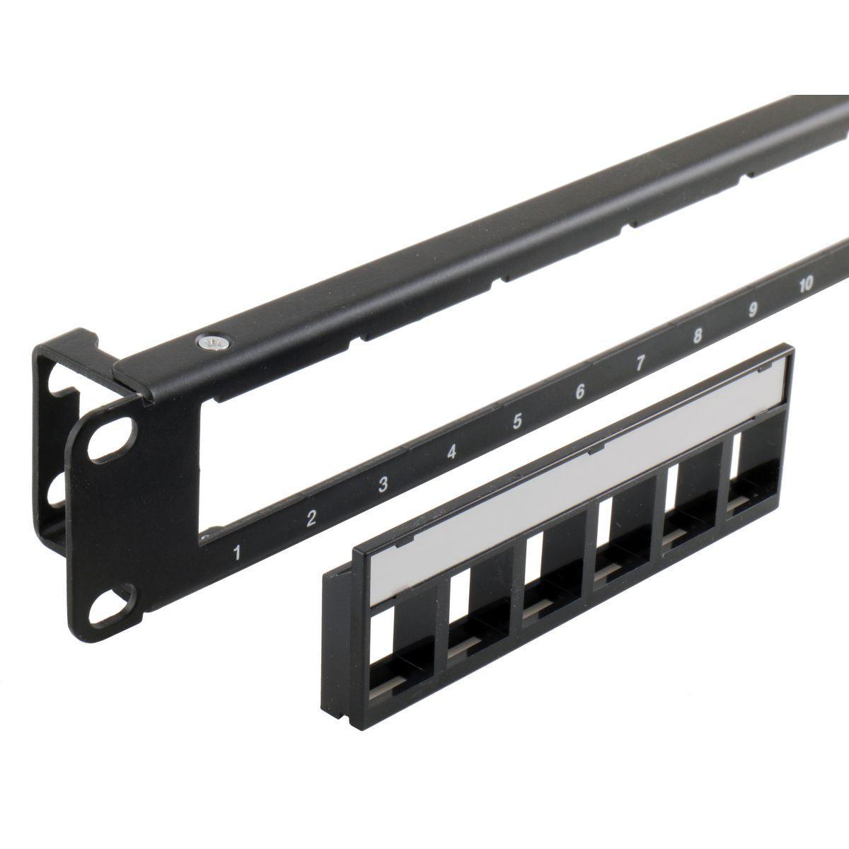 PREMISE WIRING HPJ24 CU Media Patch Panels - Unloaded