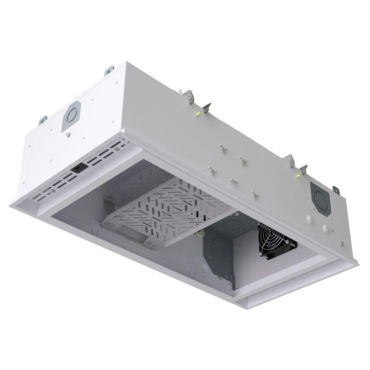 Hubbell Wiring Device-Kellems HRCB12WHT Gang Box