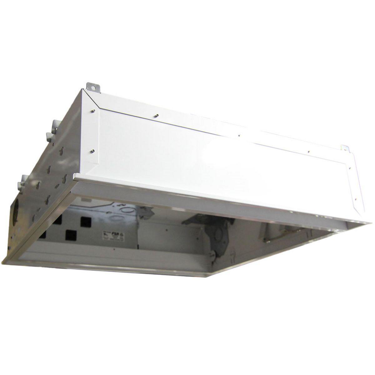 Hubbell Wiring Device-Kellems HRCB22WHT Gang Box