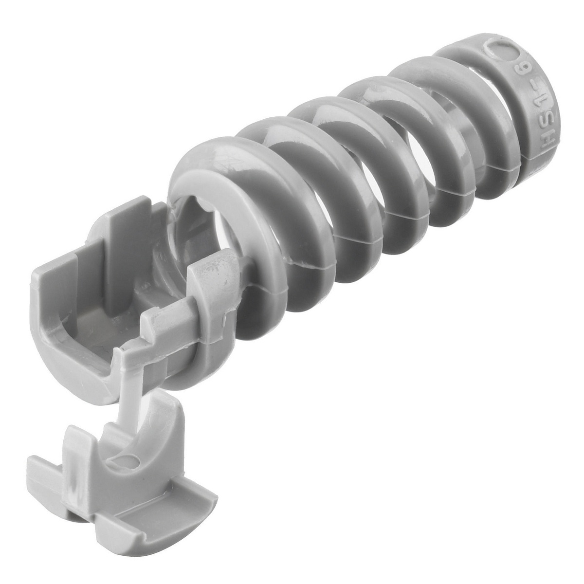 Hubbell Wiring Device-Kellems HS1002GPK25 Flexible Cord Connectors - Snap-In