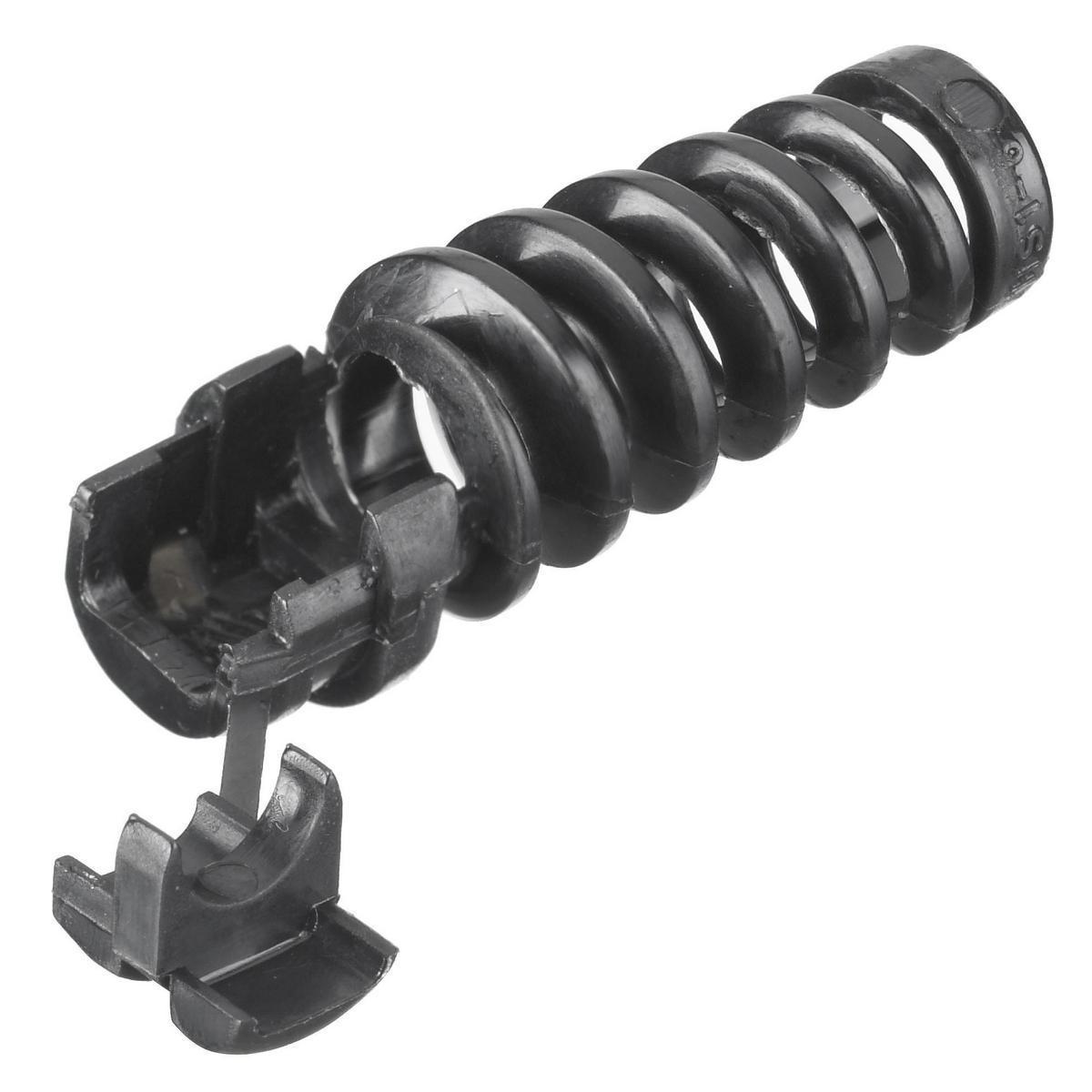 Hubbell Wiring Device-Kellems HS1003BPK25 Flexible Cord Connectors - Snap-In