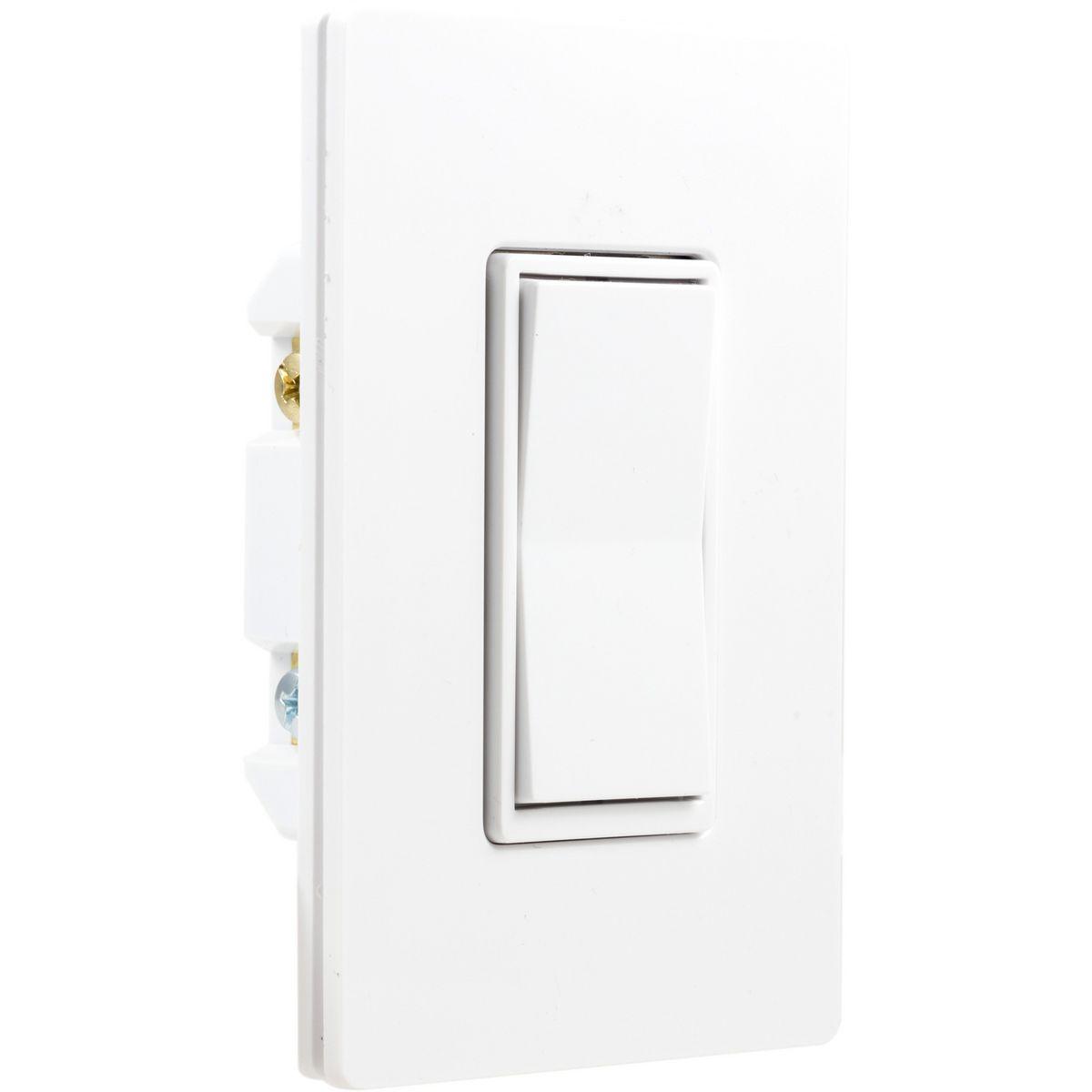 Hubbell Wiring Device-Kellems IDEVZ03DW Decorative Switches