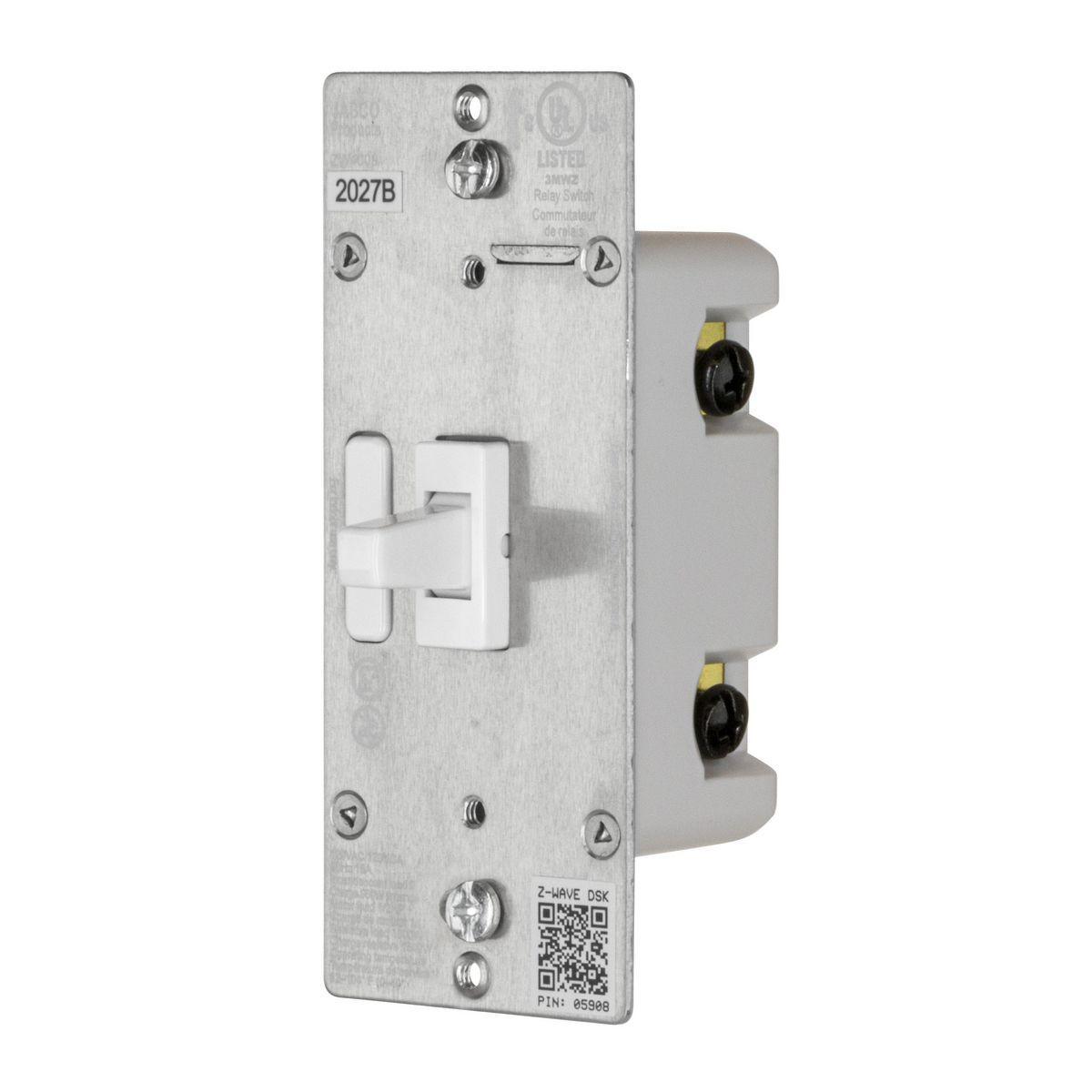 Hubbell Wiring Device-Kellems IDEVZ05TW Toggle Switches