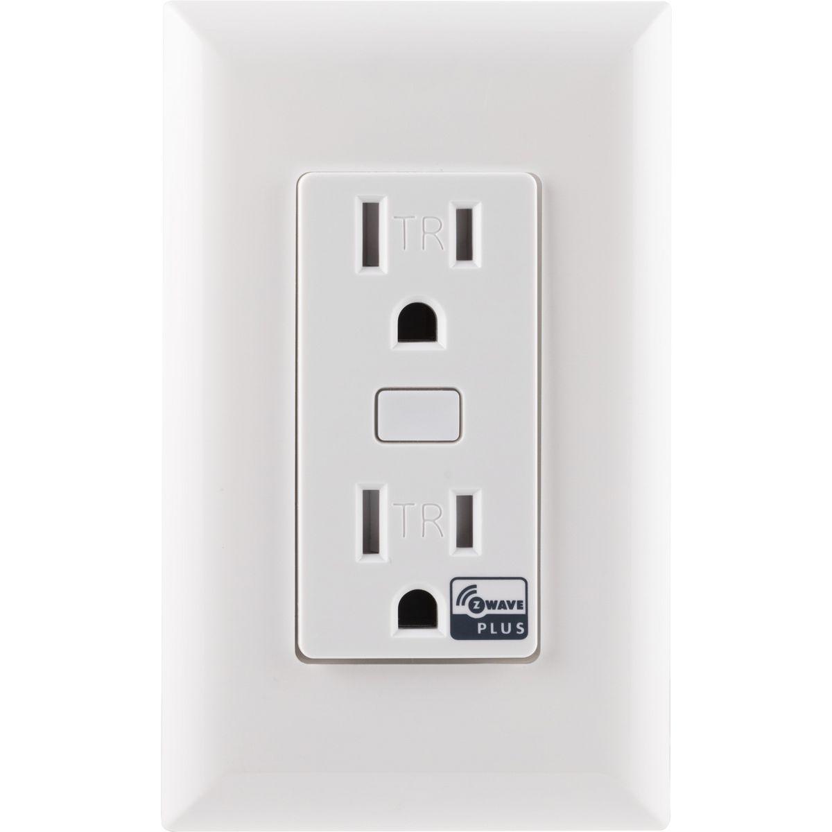 Hubbell Wiring Device-Kellems IDEVZ08W Straight Blade Receptacles