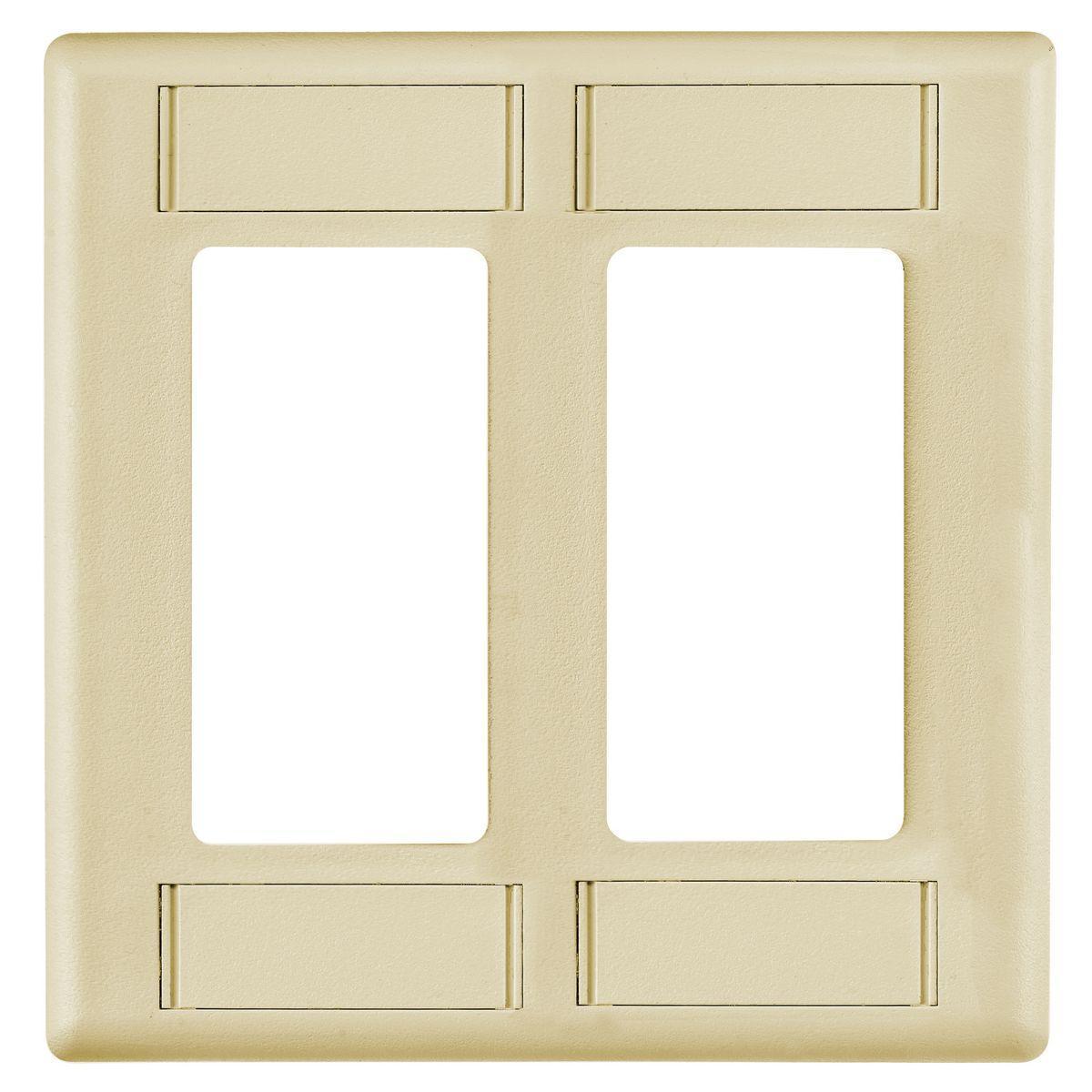 PREMISE WIRING IMFP2EI Faceplate Adapter Frames