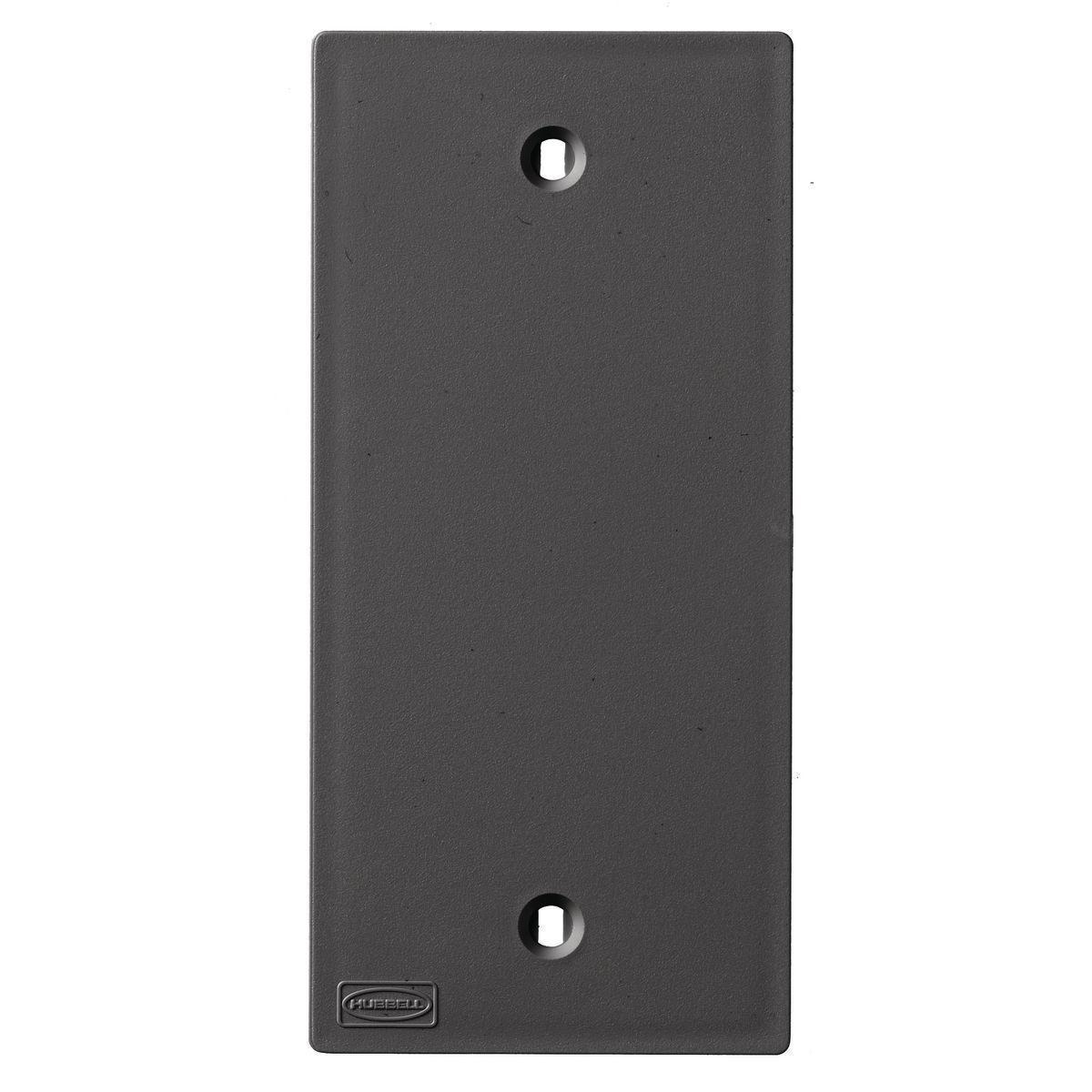 Hubbell Wiring Device-Kellems KP14BK Raceway Outlet Box Covers & Plates