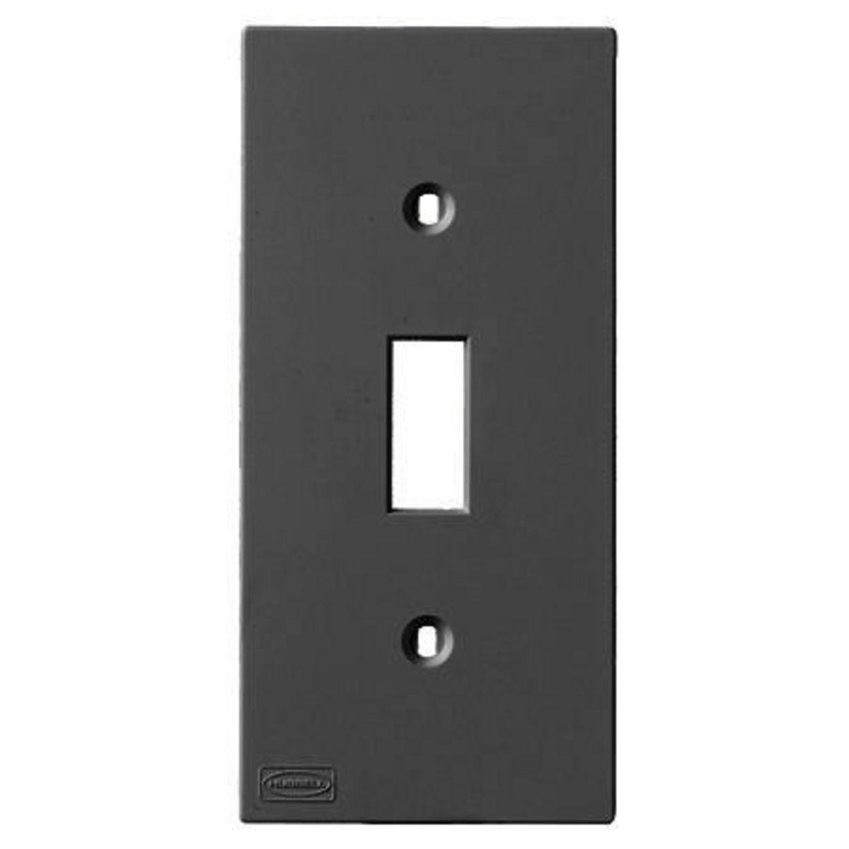 Hubbell Wiring Device-Kellems KP1BK Raceway Outlet Box Covers & Plates